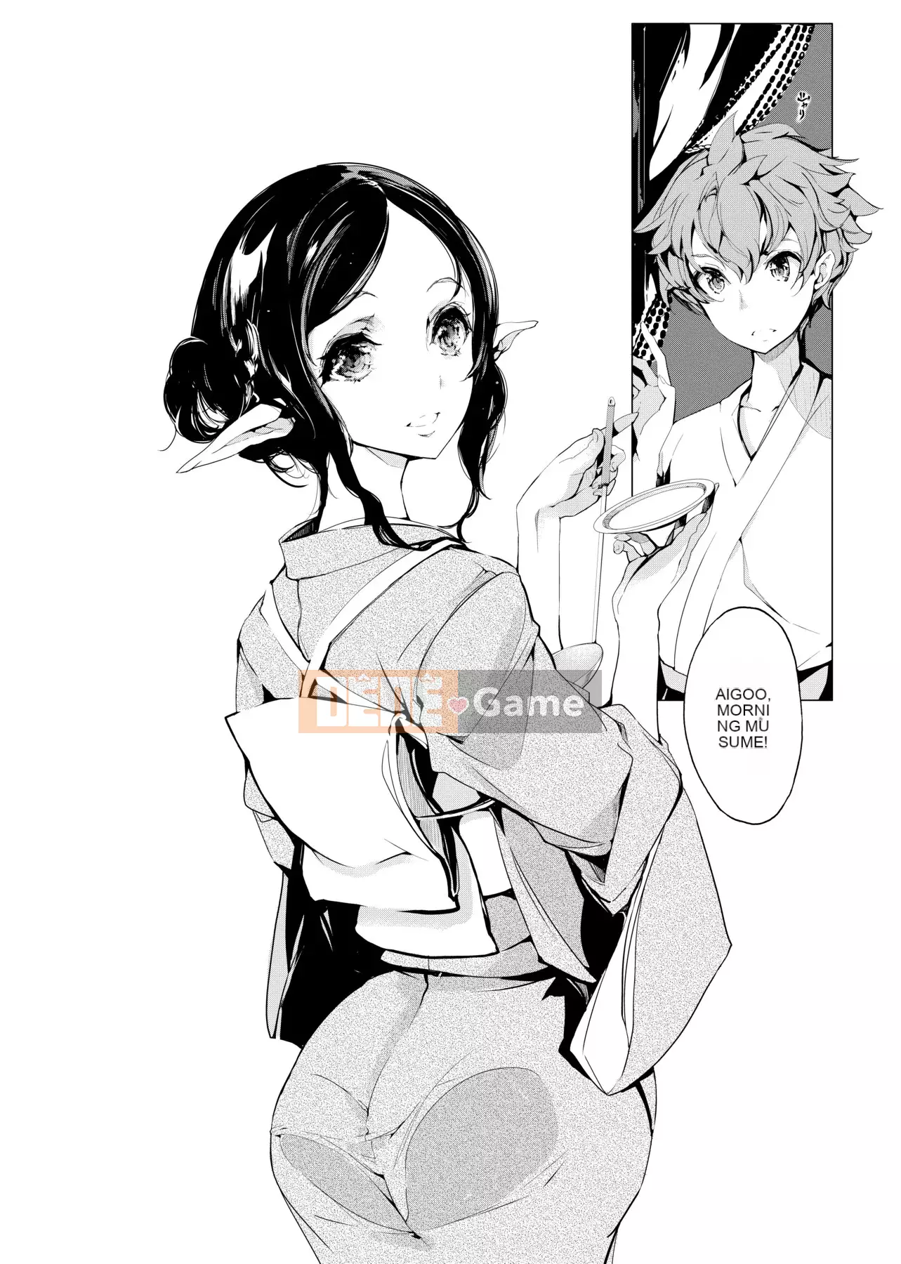 [Yuan Tengchongren] エルフの婚入り Elf Bridesmaid [Hắc Thanh Chỉnh Sửa][Single Book][Future Digital Chinese]