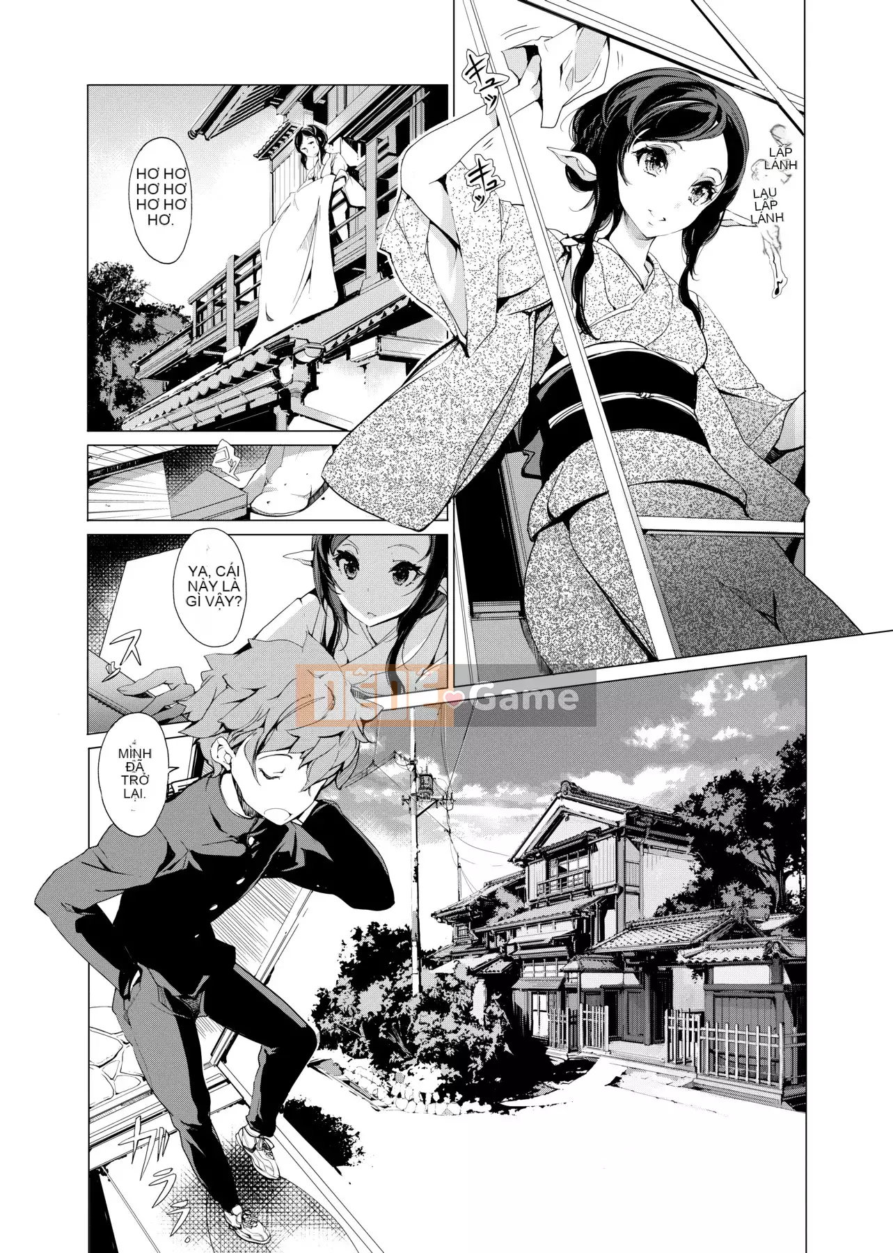 [Yuan Tengchongren] エルフの婚入り Elf Bridesmaid [Hắc Thanh Chỉnh Sửa][Single Book][Future Digital Chinese]