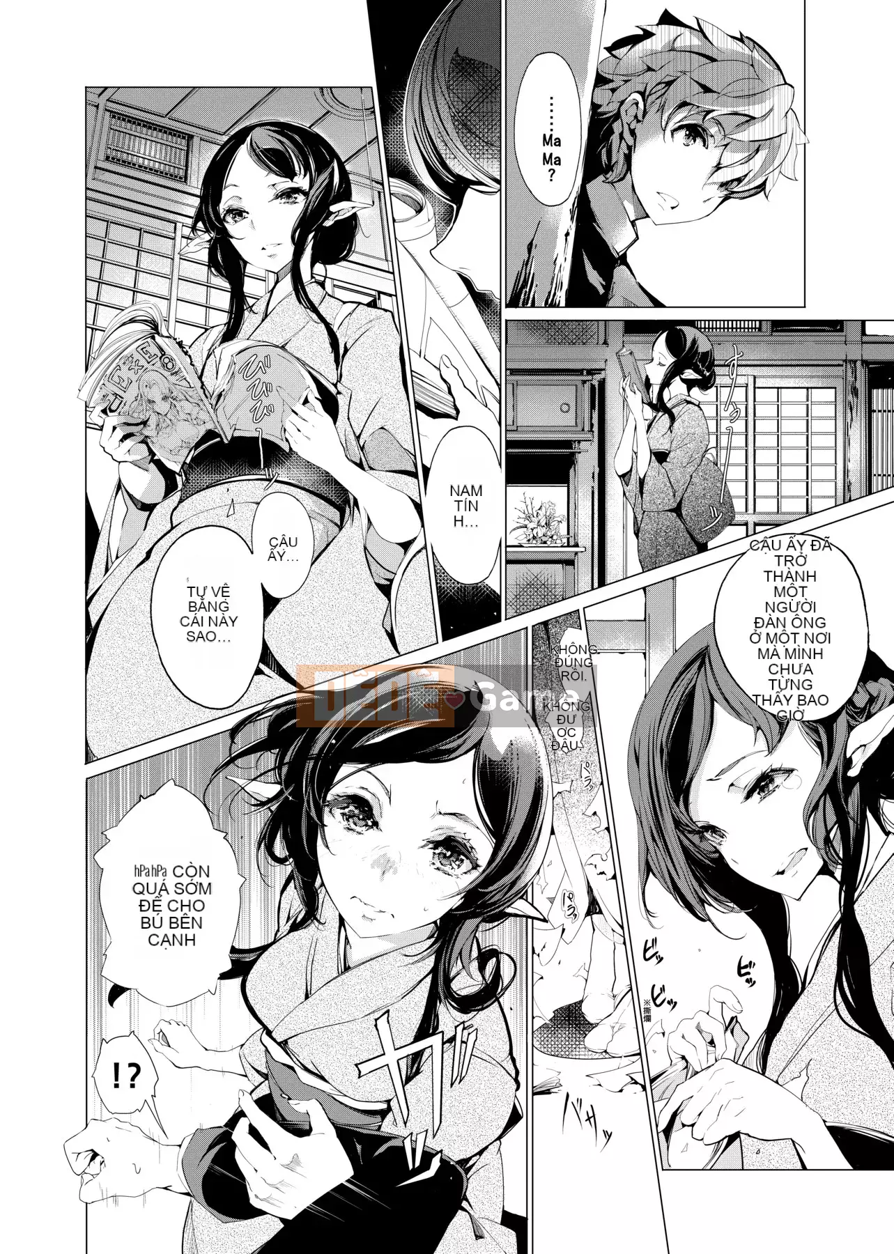 [Yuan Tengchongren] エルフの婚入り Elf Bridesmaid [Hắc Thanh Chỉnh Sửa][Single Book][Future Digital Chinese]