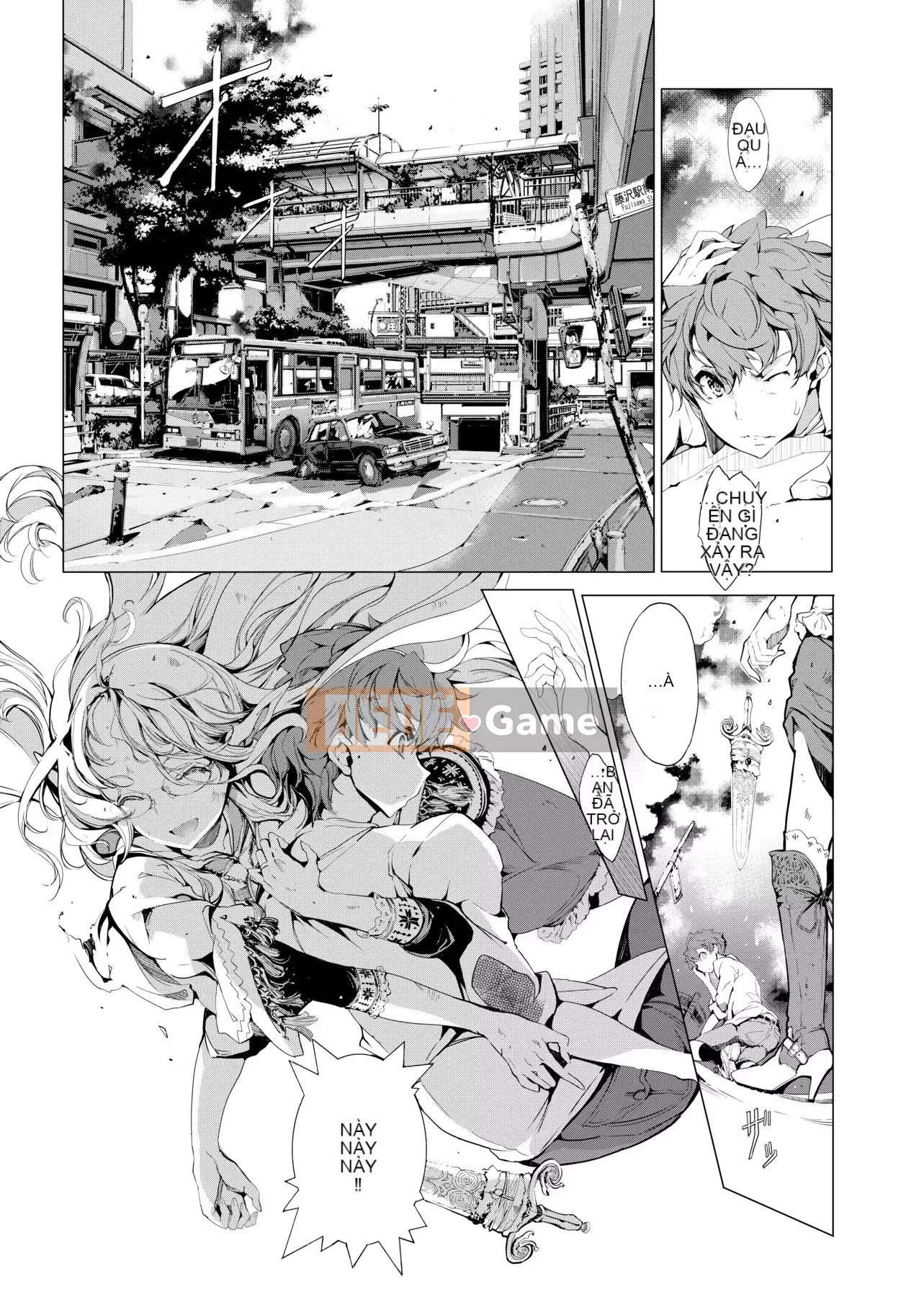 [Yuan Tengchongren] エルフの婚入り Elf Bridesmaid [Hắc Thanh Chỉnh Sửa][Single Book][Future Digital Chinese]