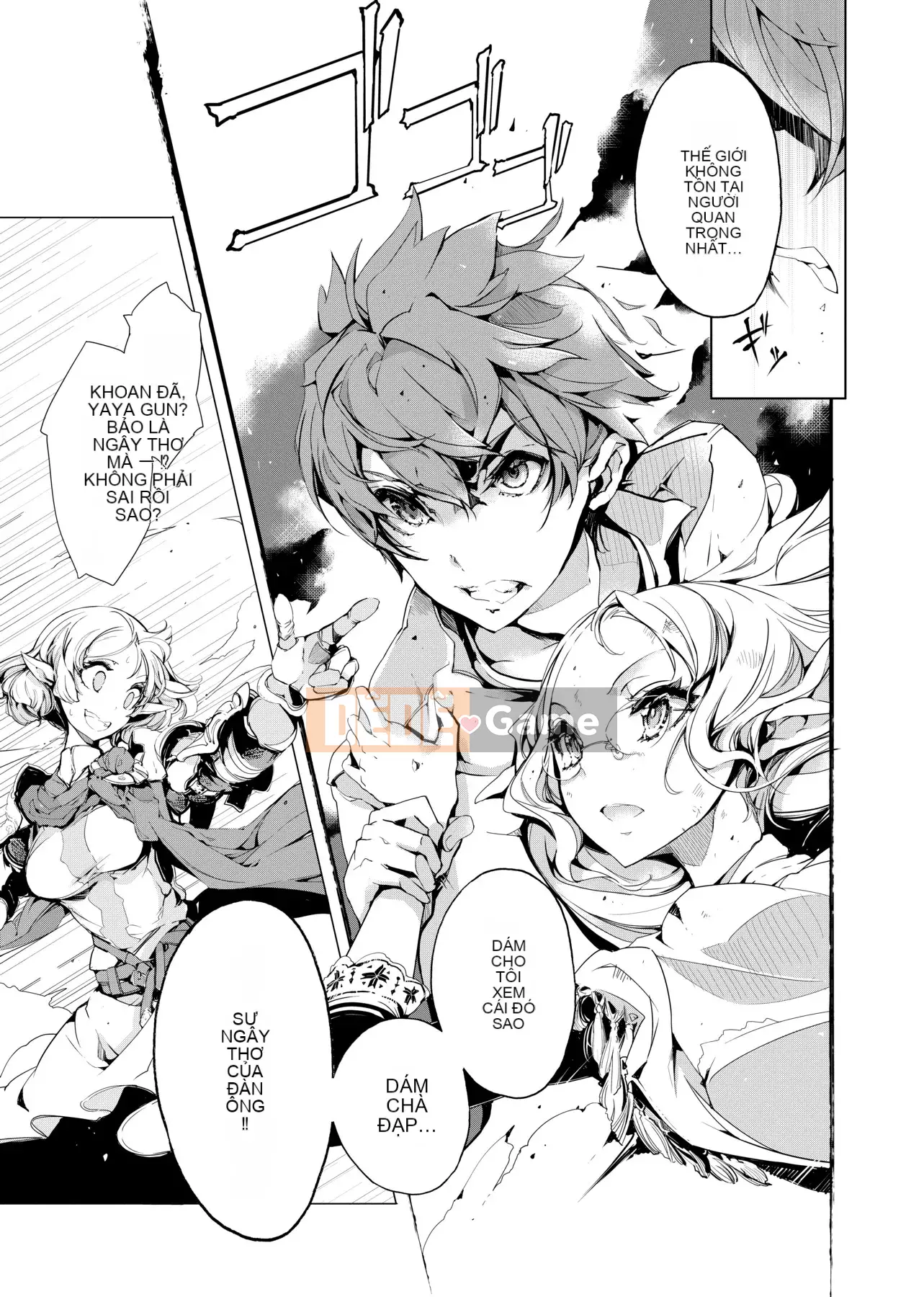 [Yuan Tengchongren] エルフの婚入り Elf Bridesmaid [Hắc Thanh Chỉnh Sửa][Single Book][Future Digital Chinese]