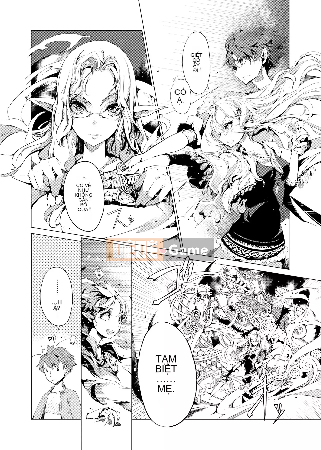 [Yuan Tengchongren] エルフの婚入り Elf Bridesmaid [Hắc Thanh Chỉnh Sửa][Single Book][Future Digital Chinese]