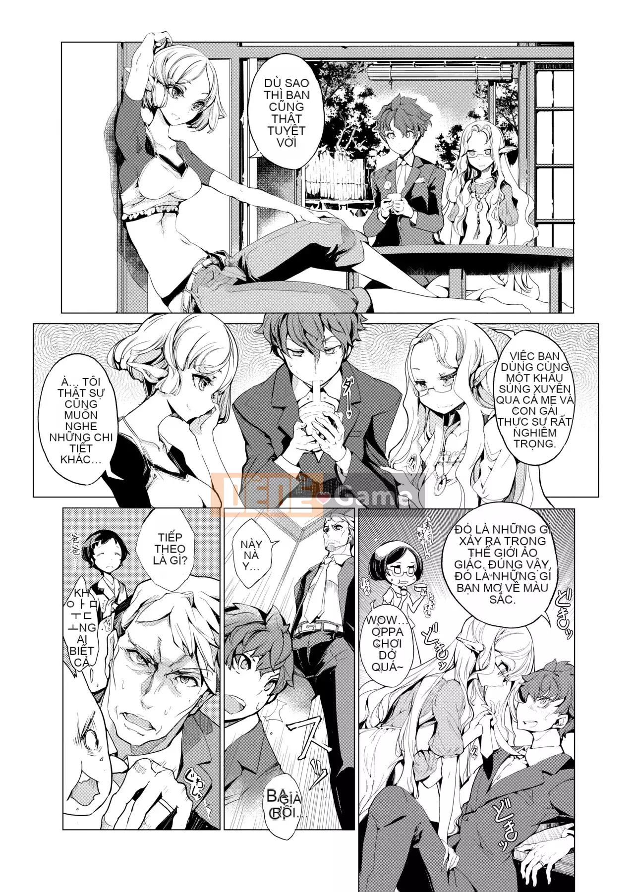 [Yuan Tengchongren] エルフの婚入り Elf Bridesmaid [Hắc Thanh Chỉnh Sửa][Single Book][Future Digital Chinese]