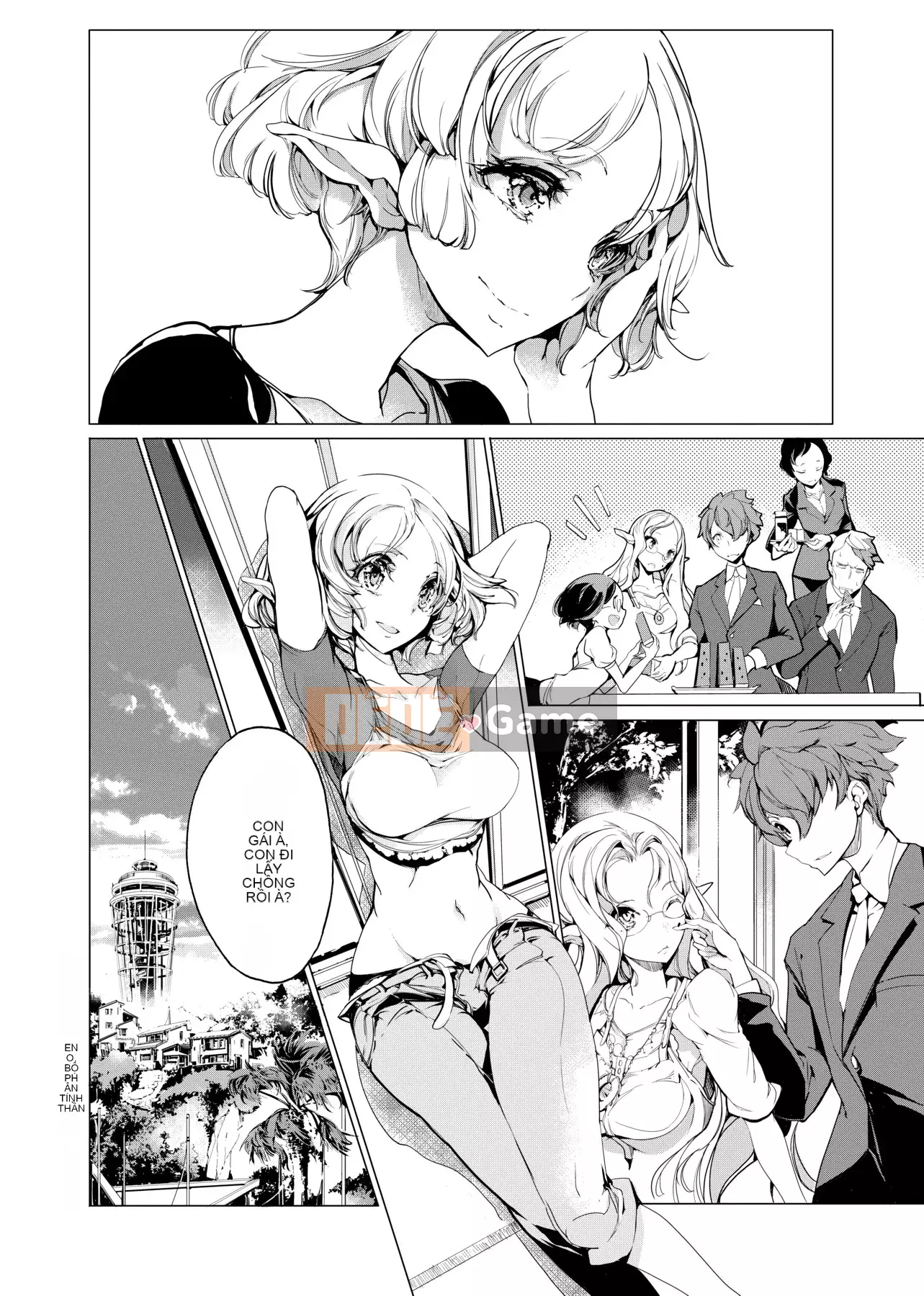 [Yuan Tengchongren] エルフの婚入り Elf Bridesmaid [Hắc Thanh Chỉnh Sửa][Single Book][Future Digital Chinese]