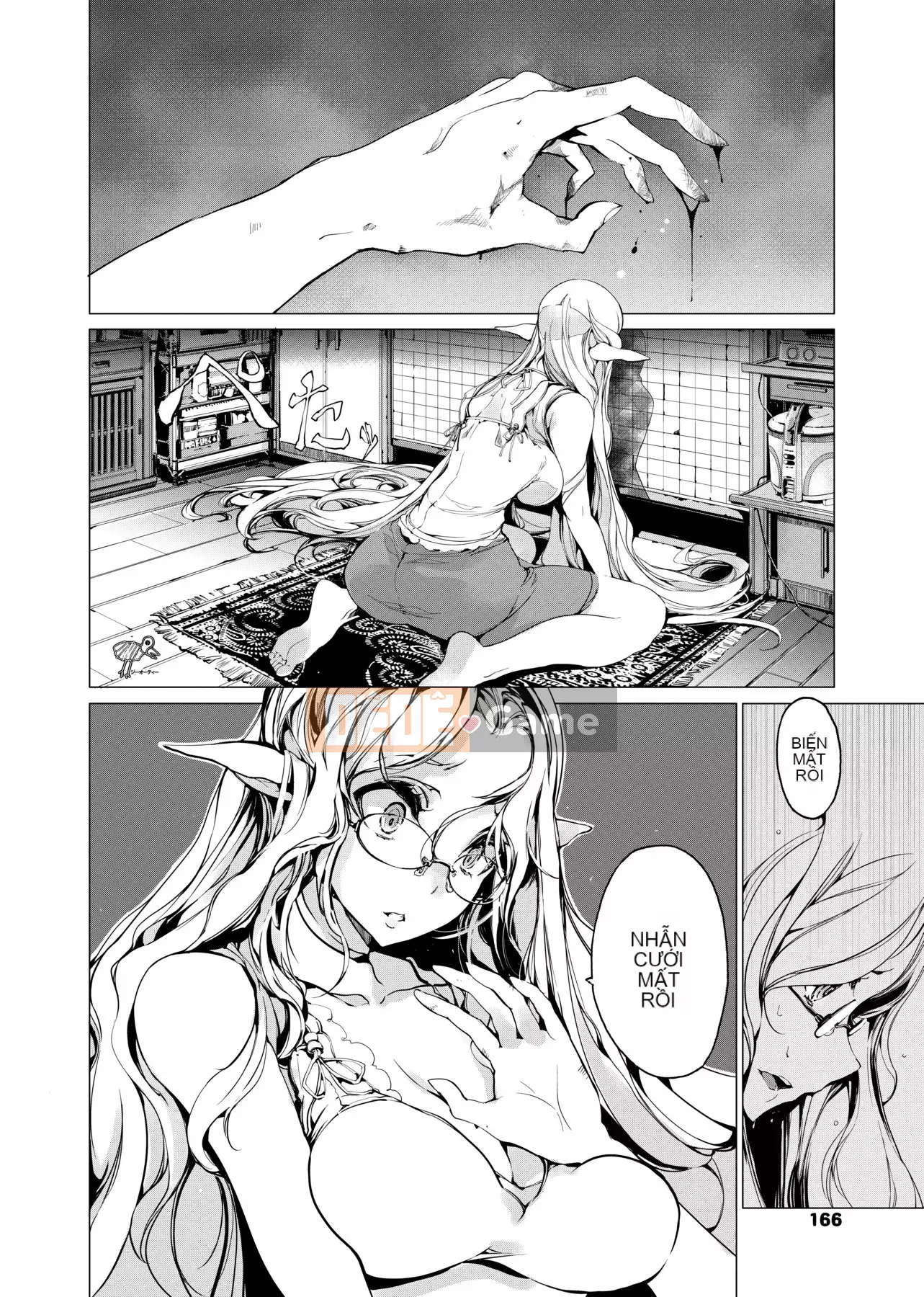 [Yuan Tengchongren] エルフの婚入り Elf Bridesmaid [Hắc Thanh Chỉnh Sửa][Single Book][Future Digital Chinese]