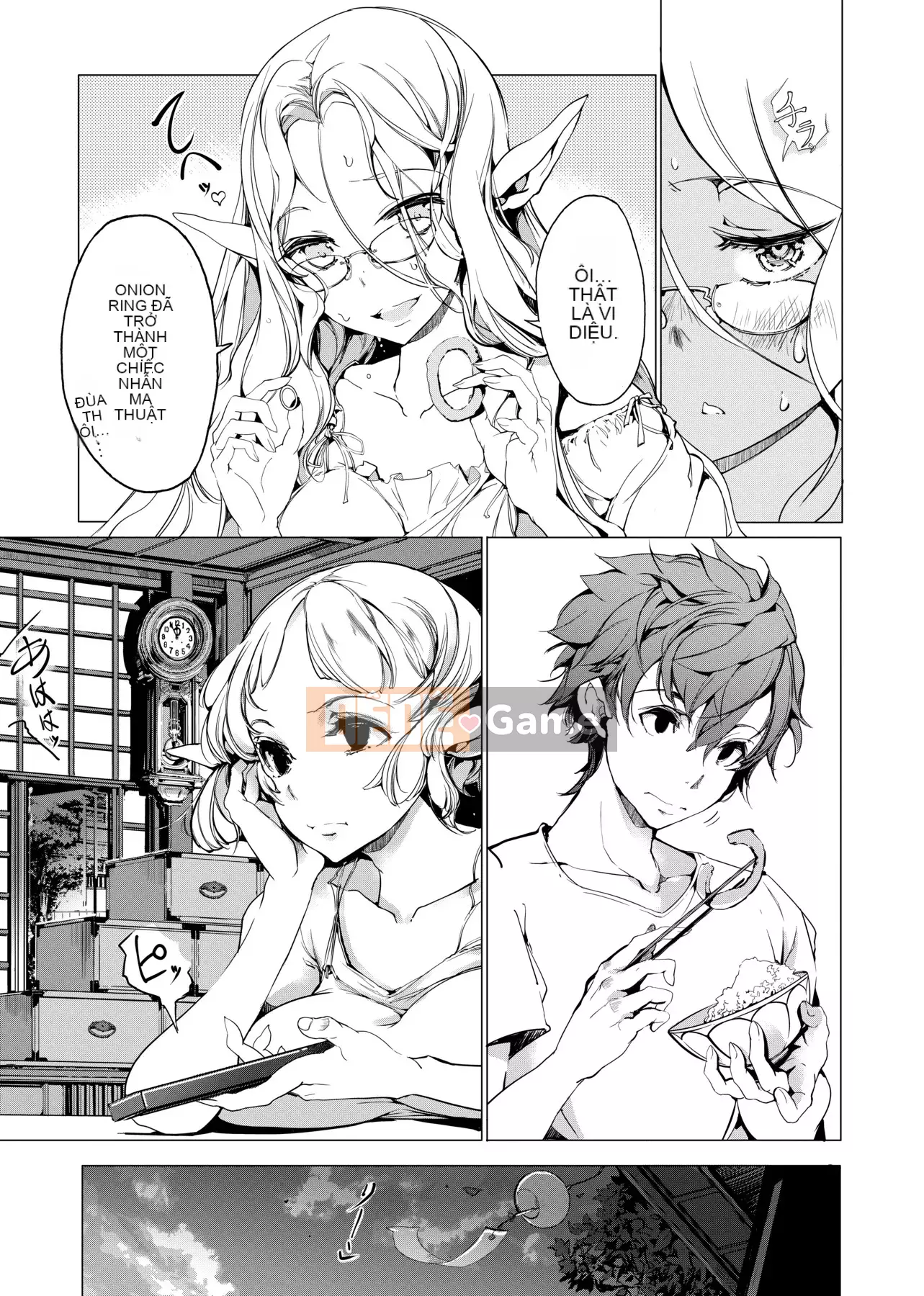 [Yuan Tengchongren] エルフの婚入り Elf Bridesmaid [Hắc Thanh Chỉnh Sửa][Single Book][Future Digital Chinese]