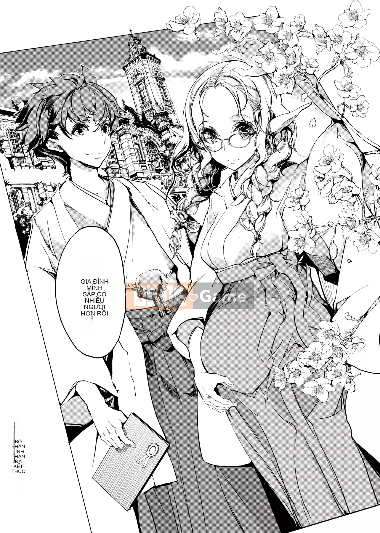 [Yuan Tengchongren] エルフの婚入り Elf Bridesmaid [Hắc Thanh Chỉnh Sửa][Single Book][Future Digital Chinese]