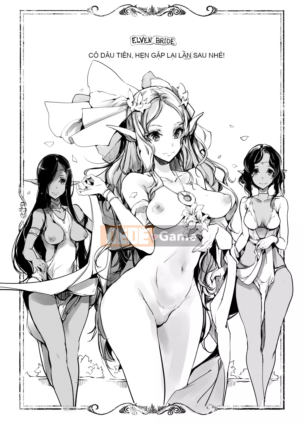 [Yuan Tengchongren] エルフの婚入り Elf Bridesmaid [Hắc Thanh Chỉnh Sửa][Single Book][Future Digital Chinese]