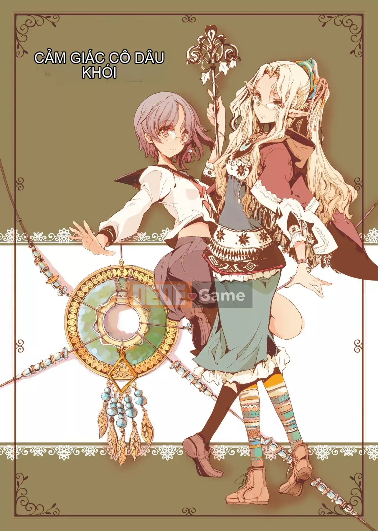 [Yuan Tengchongren] エルフの婚入り Elf Bridesmaid [Hắc Thanh Chỉnh Sửa][Single Book][Future Digital Chinese]