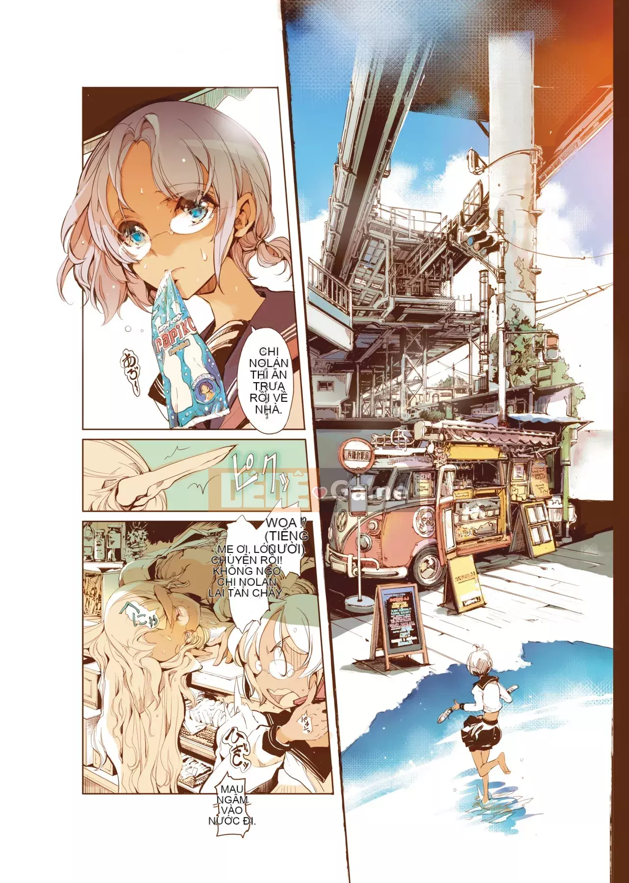 [Yuan Tengchongren] エルフの婚入り Elf Bridesmaid [Hắc Thanh Chỉnh Sửa][Single Book][Future Digital Chinese]