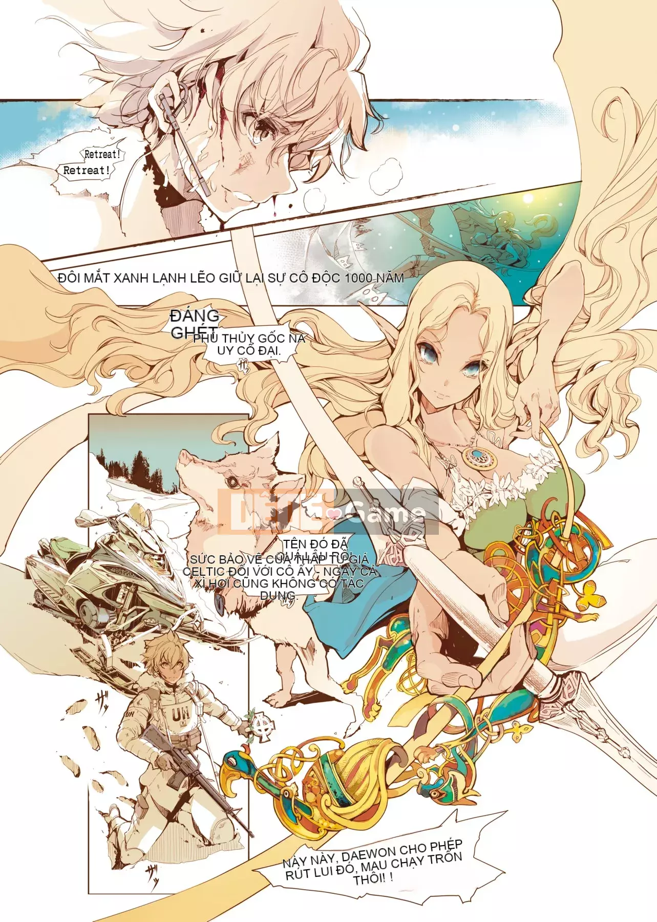 [Yuan Tengchongren] エルフの婚入り Elf Bridesmaid [Hắc Thanh Chỉnh Sửa][Single Book][Future Digital Chinese]