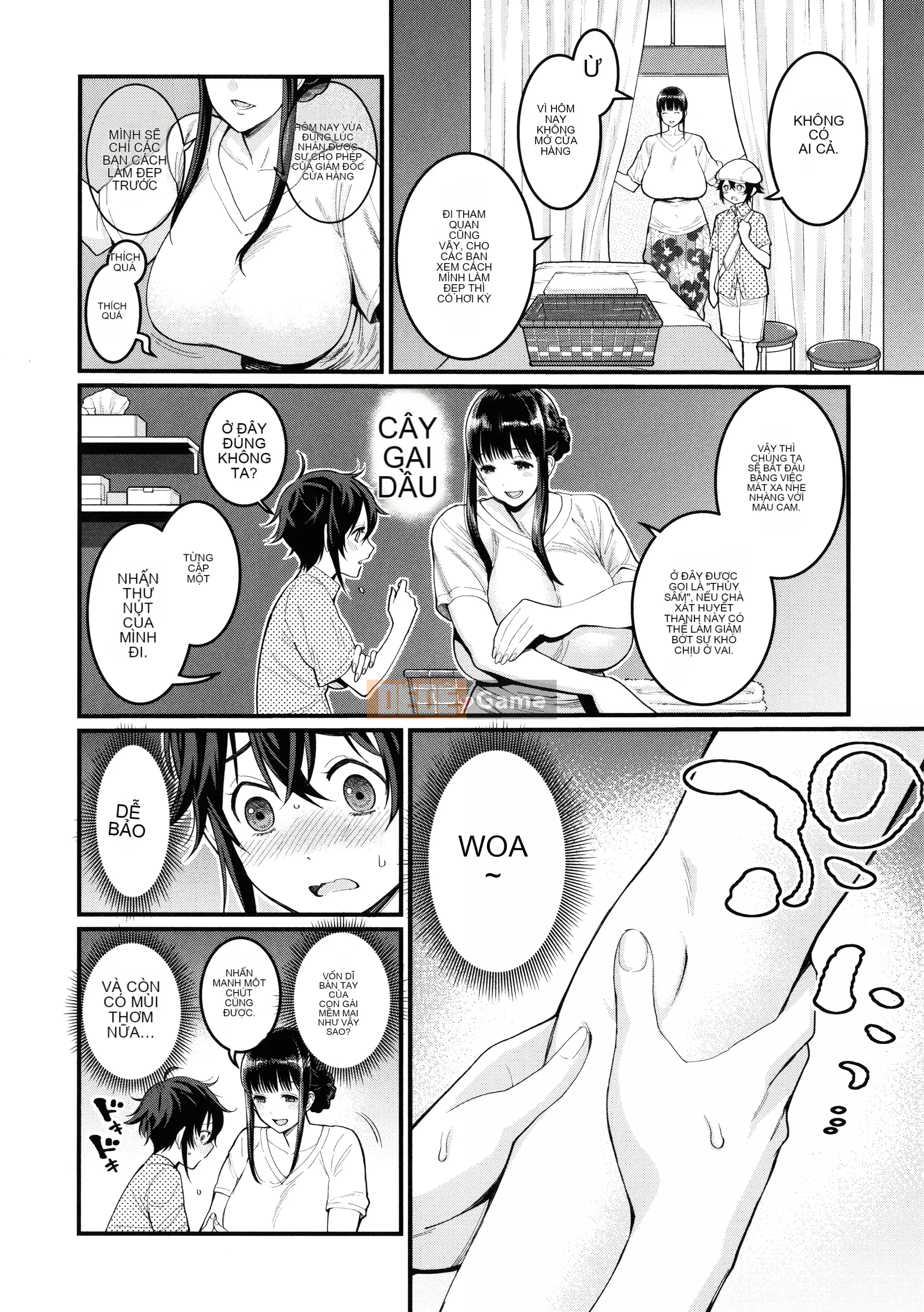 [Ten Yi Tong Bun Hanhua] [Agata] Kinh nghiệm làm việc khi trưởng thành của tôi + thẻ minh họa