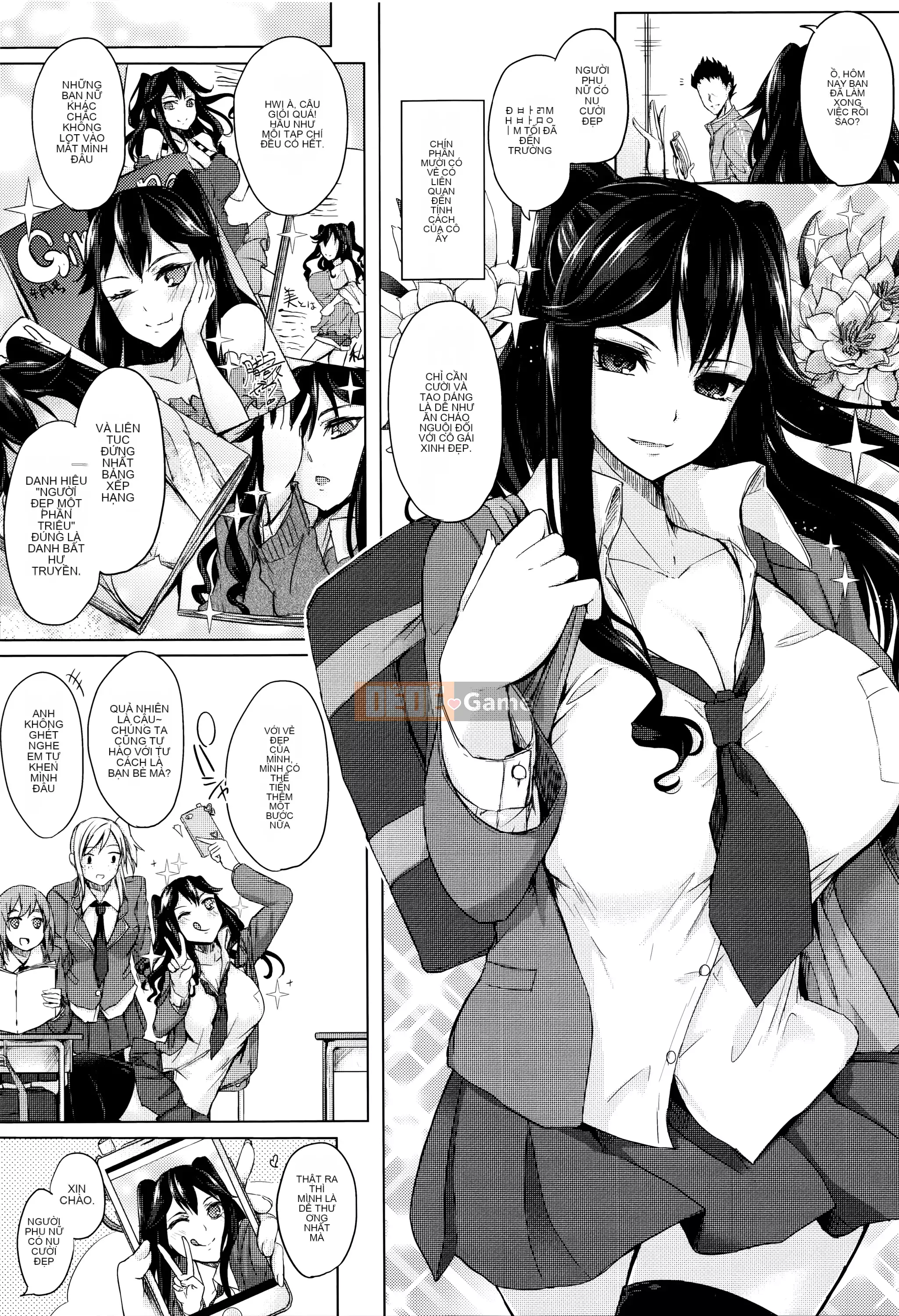 [Cầu mới tháng trắng công ty tiếng Nhật tiếng Trung][Kurokawa Fairy] Đẹp chân thành + tập sách 8p