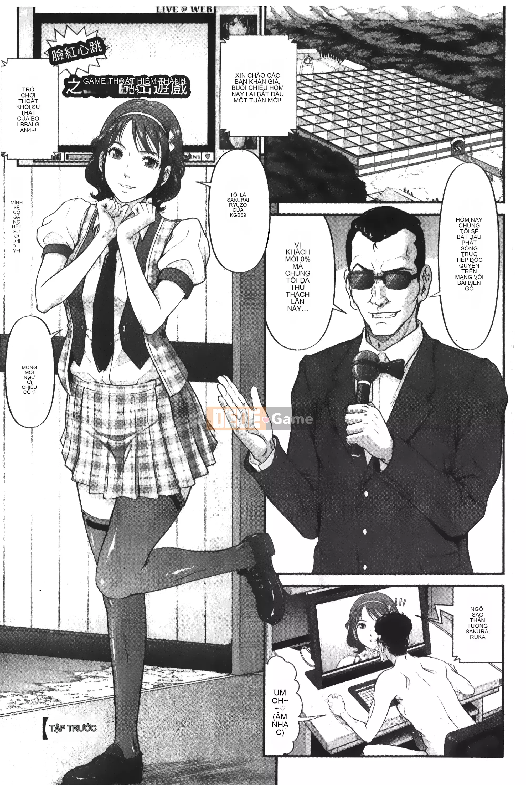 [Kurono Masakado] Crotchet Jack [Tiếng Trung]