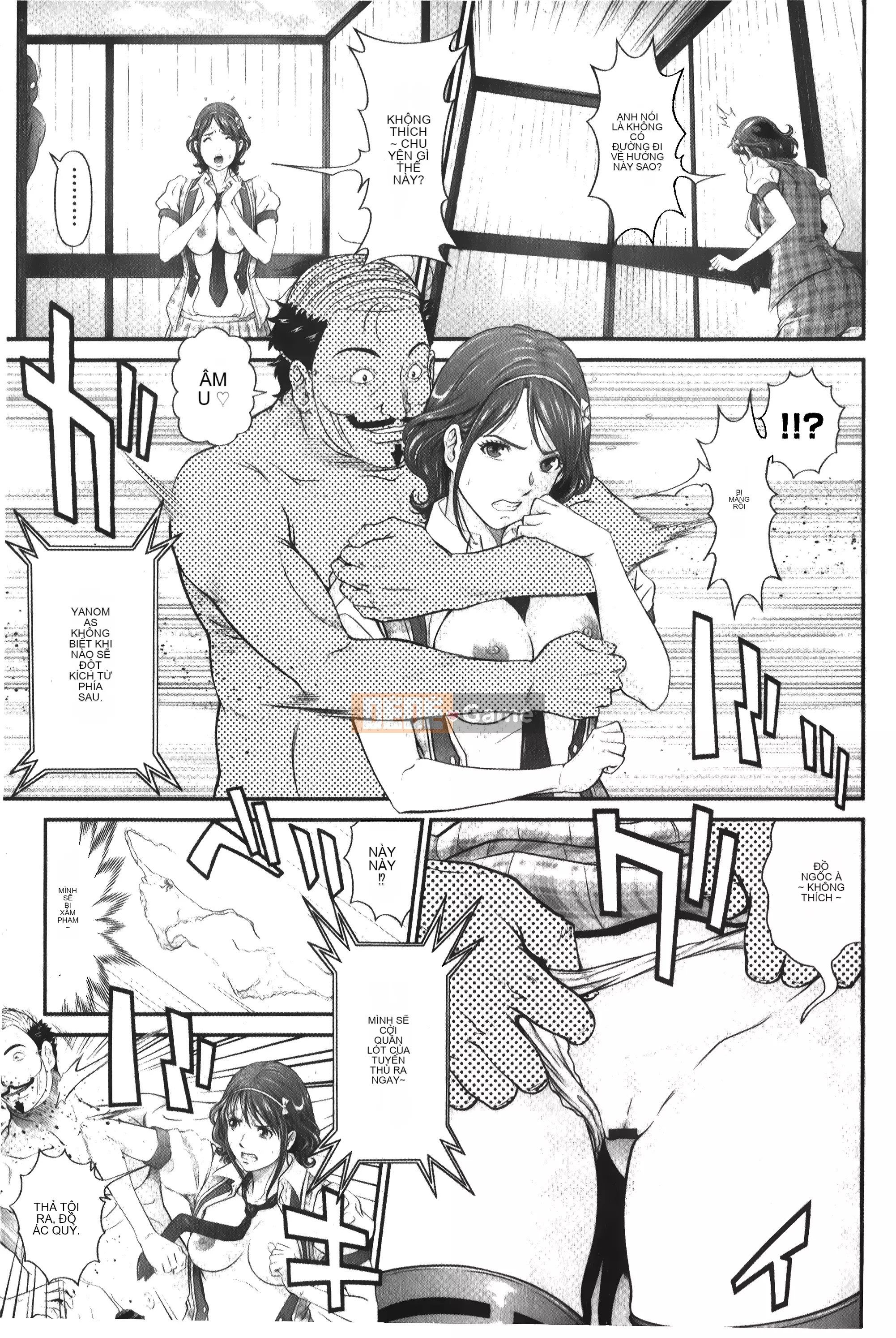 [Kurono Masakado] Crotchet Jack [Tiếng Trung]