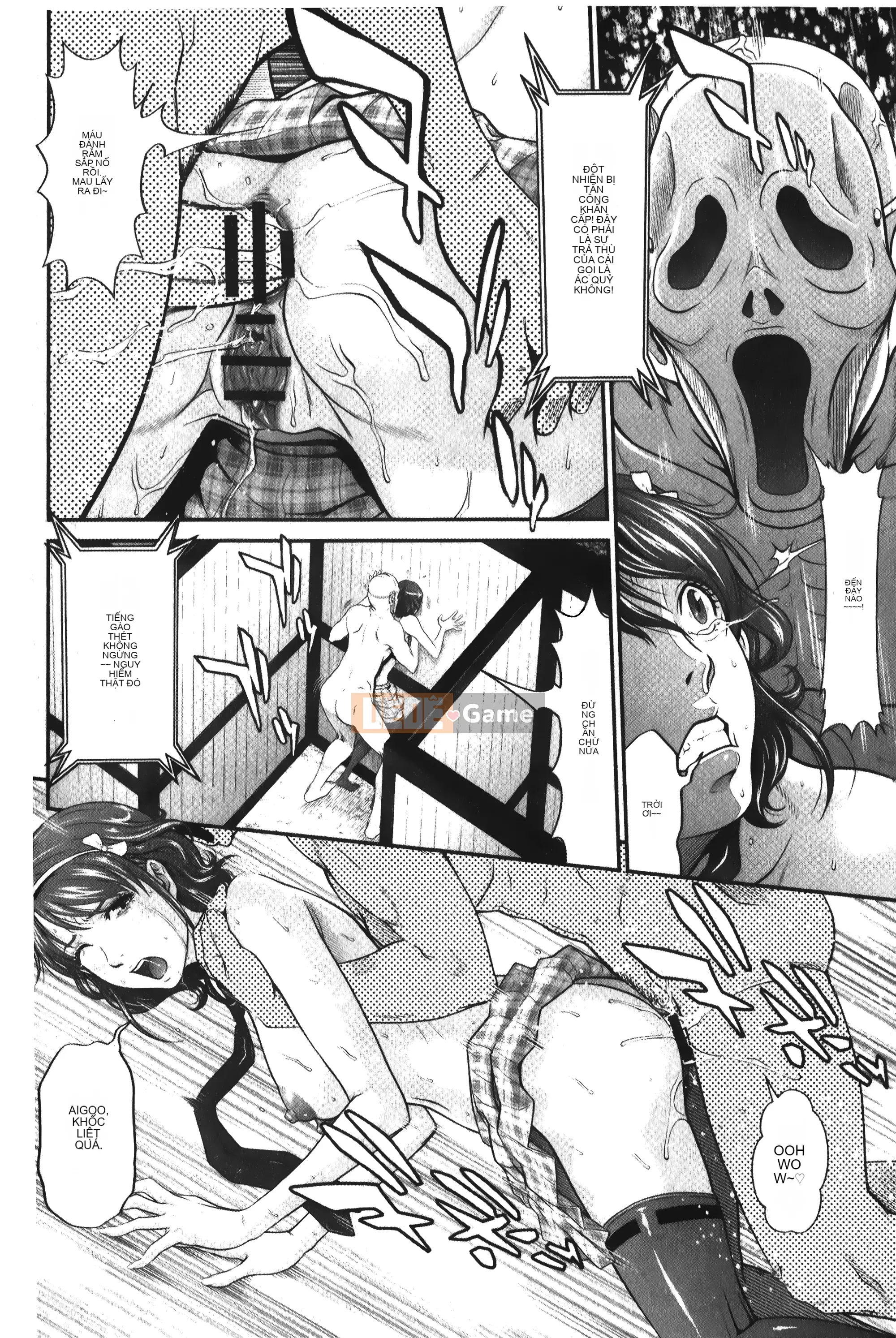 [Kurono Masakado] Crotchet Jack [Tiếng Trung]