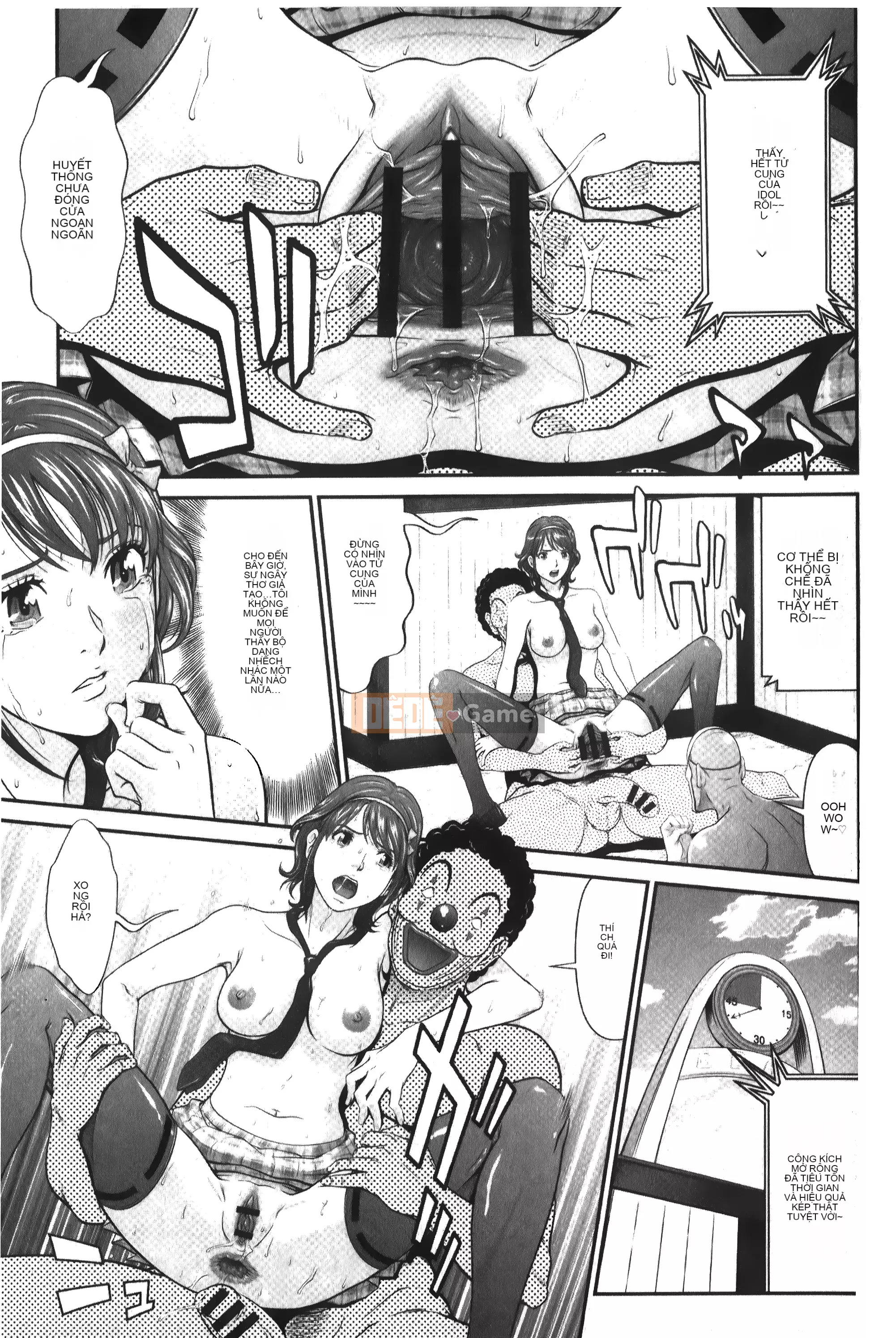 [Kurono Masakado] Crotchet Jack [Tiếng Trung]