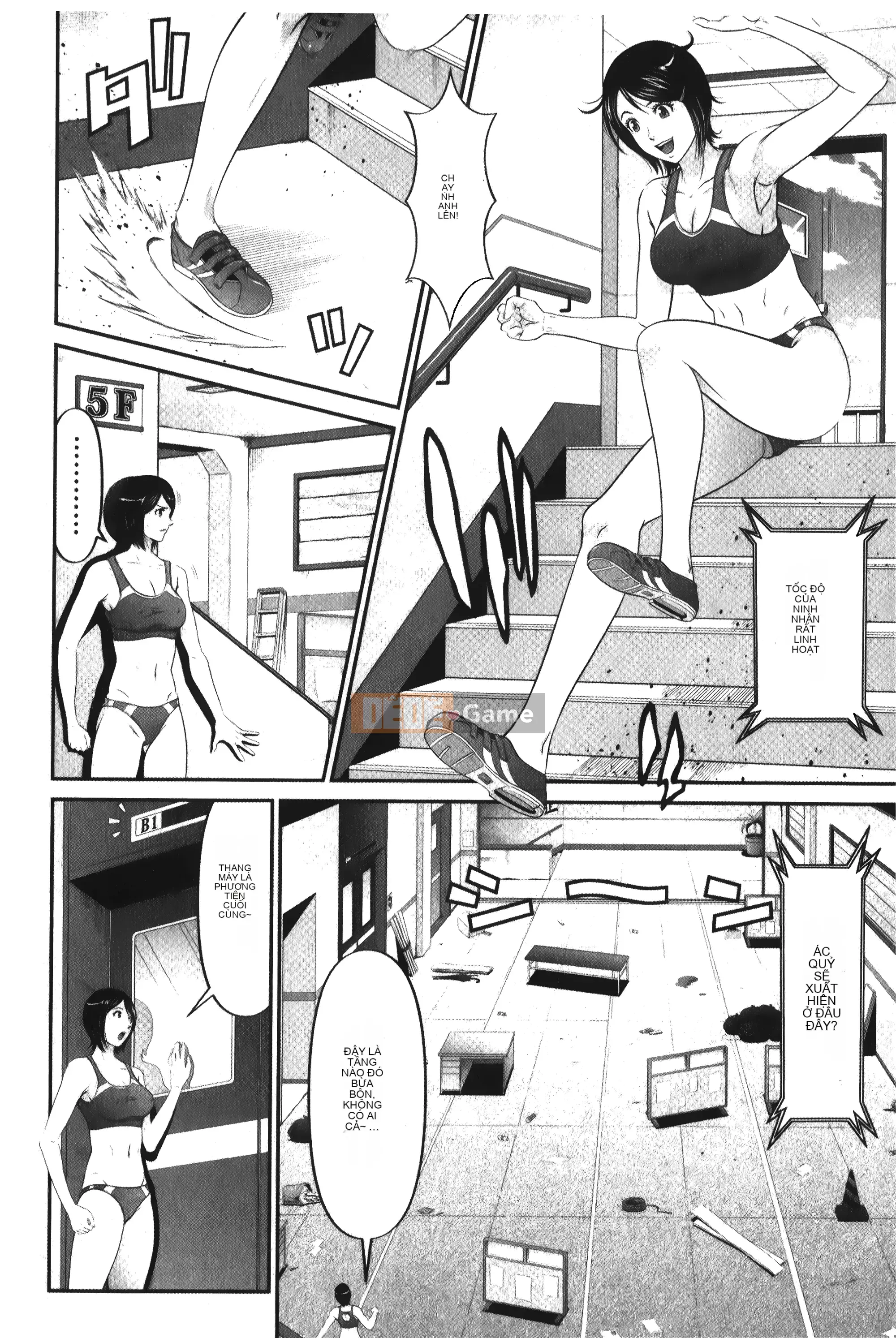 [Kurono Masakado] Crotchet Jack [Tiếng Trung]