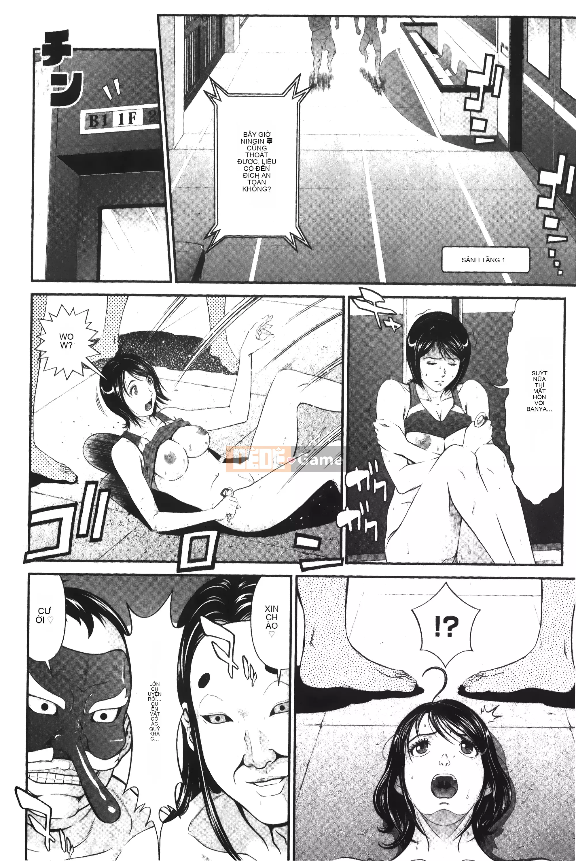 [Kurono Masakado] Crotchet Jack [Tiếng Trung]