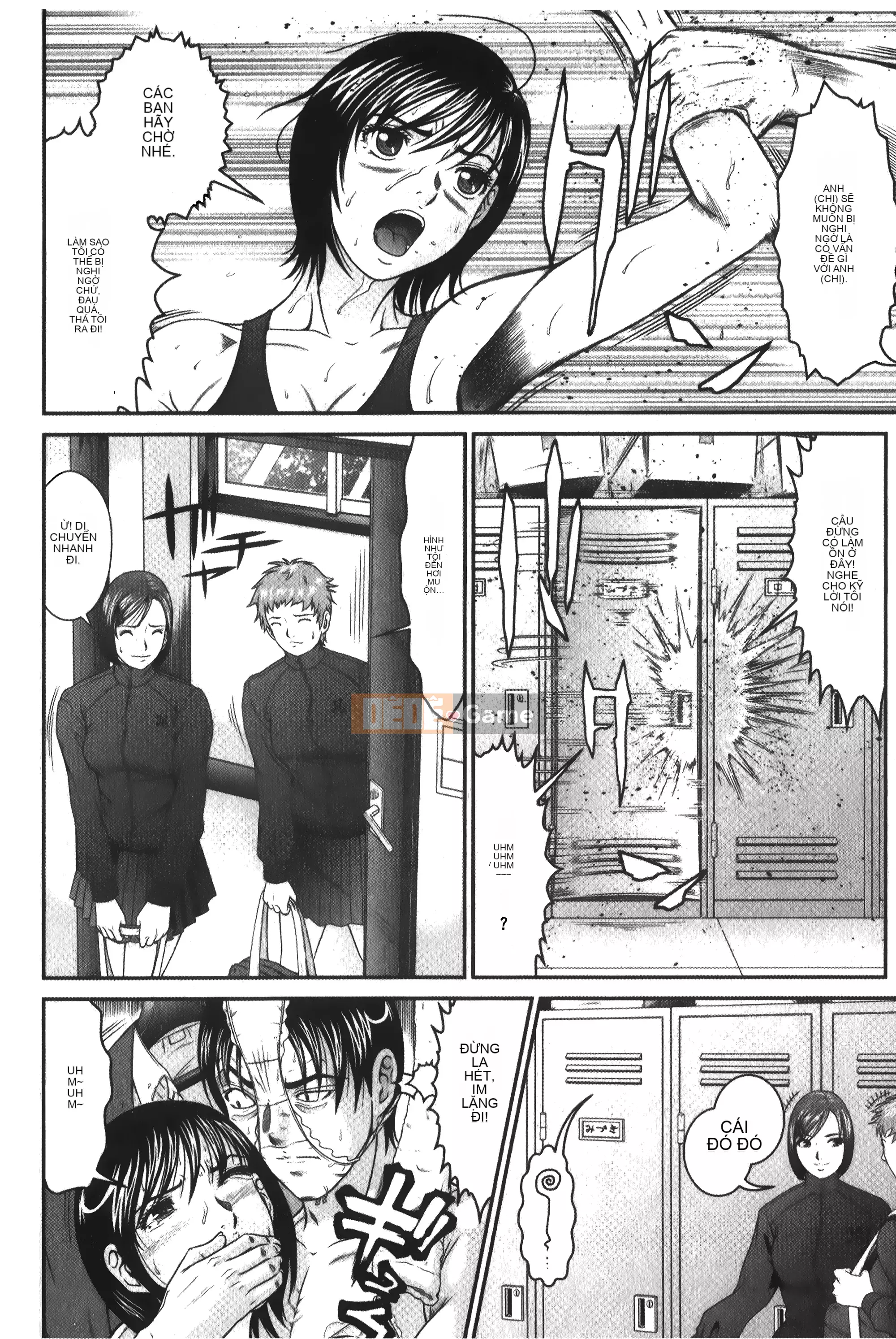 [Kurono Masakado] Crotchet Jack [Tiếng Trung]