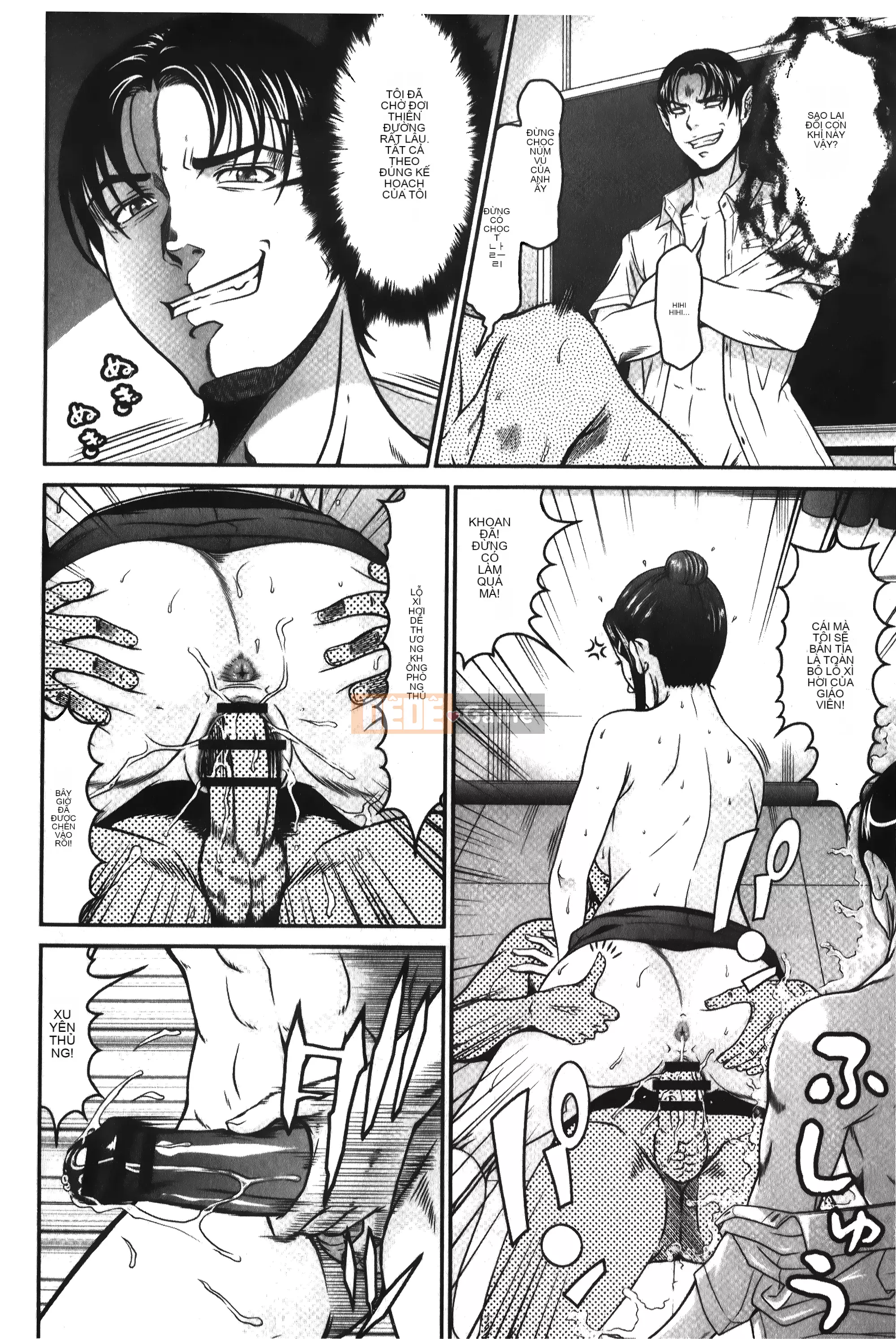 [Kurono Masakado] Crotchet Jack [Tiếng Trung]