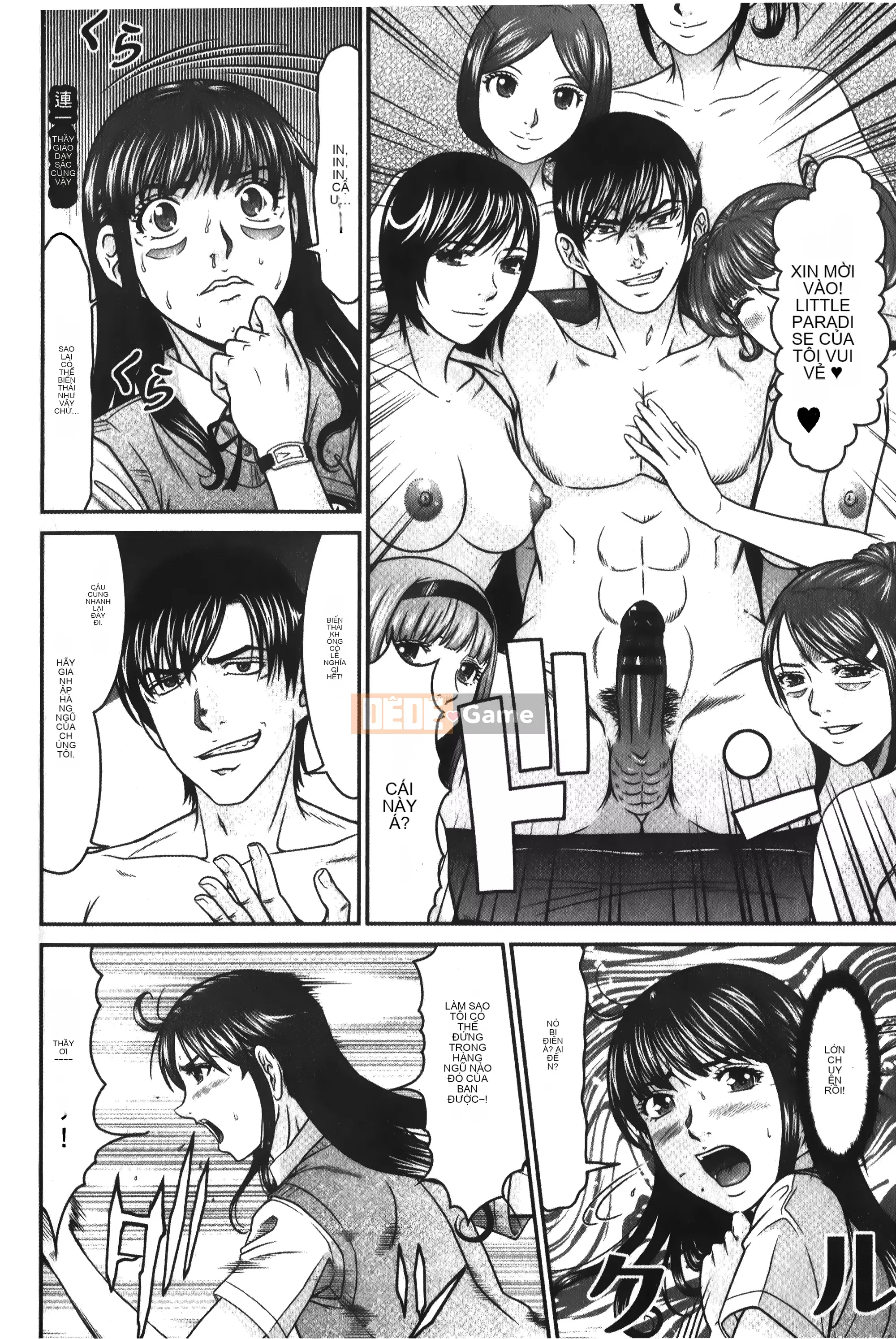 [Kurono Masakado] Crotchet Jack [Tiếng Trung]