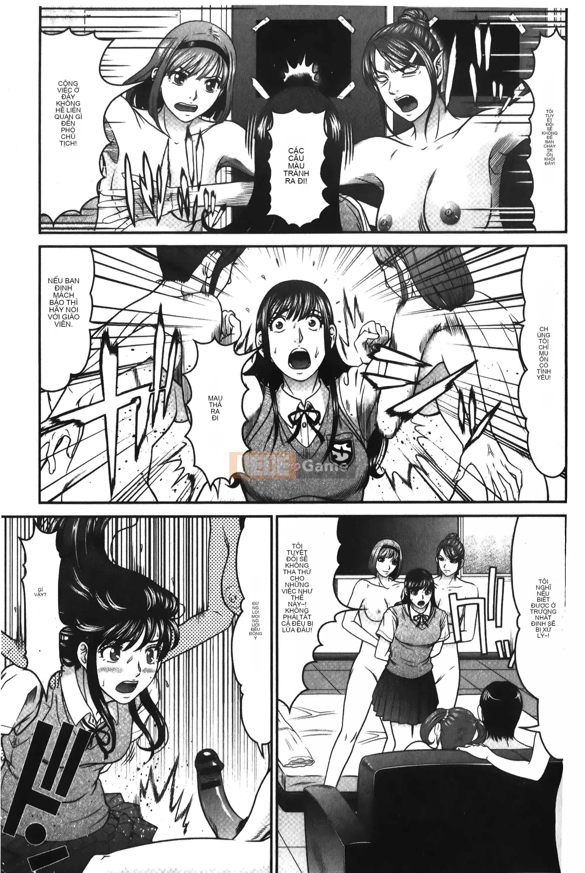 [Kurono Masakado] Crotchet Jack [Tiếng Trung]