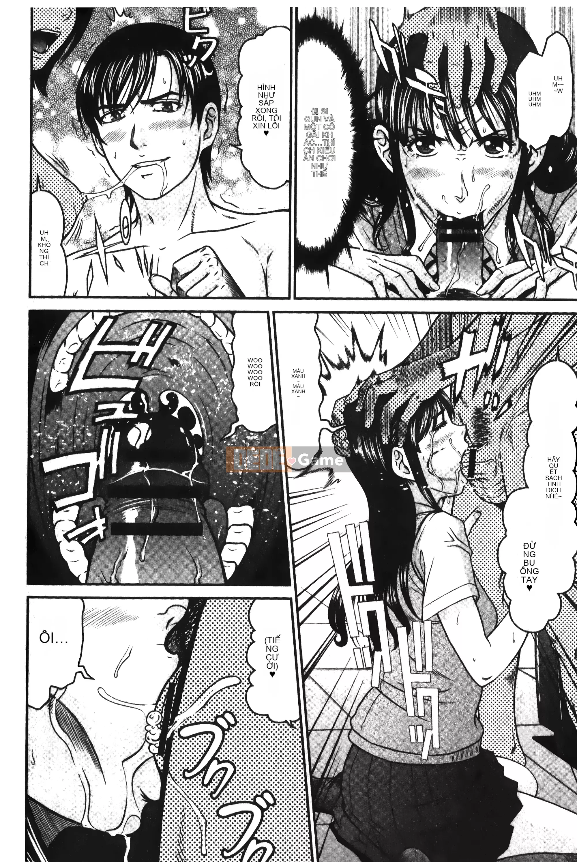 [Kurono Masakado] Crotchet Jack [Tiếng Trung]