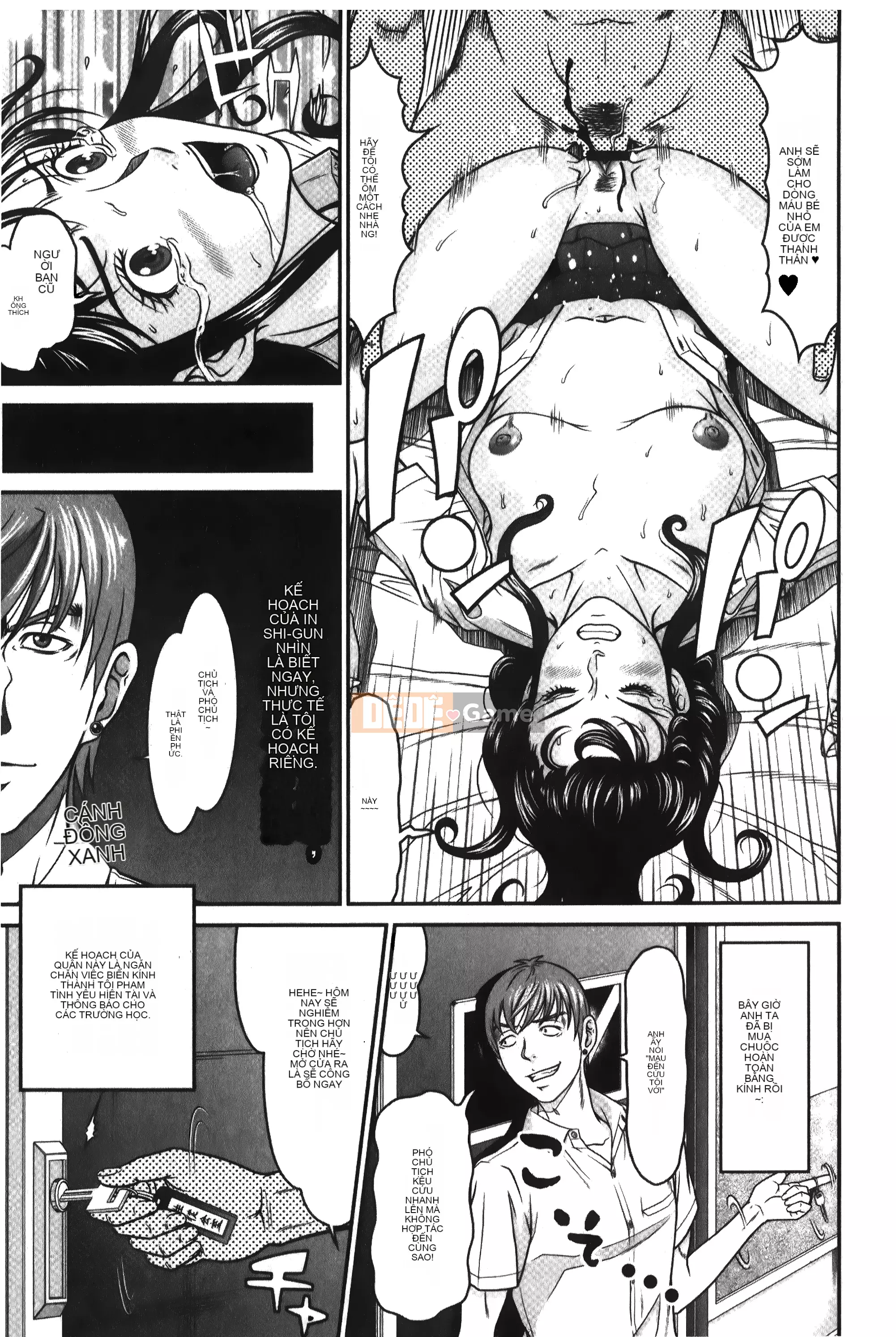 [Kurono Masakado] Crotchet Jack [Tiếng Trung]