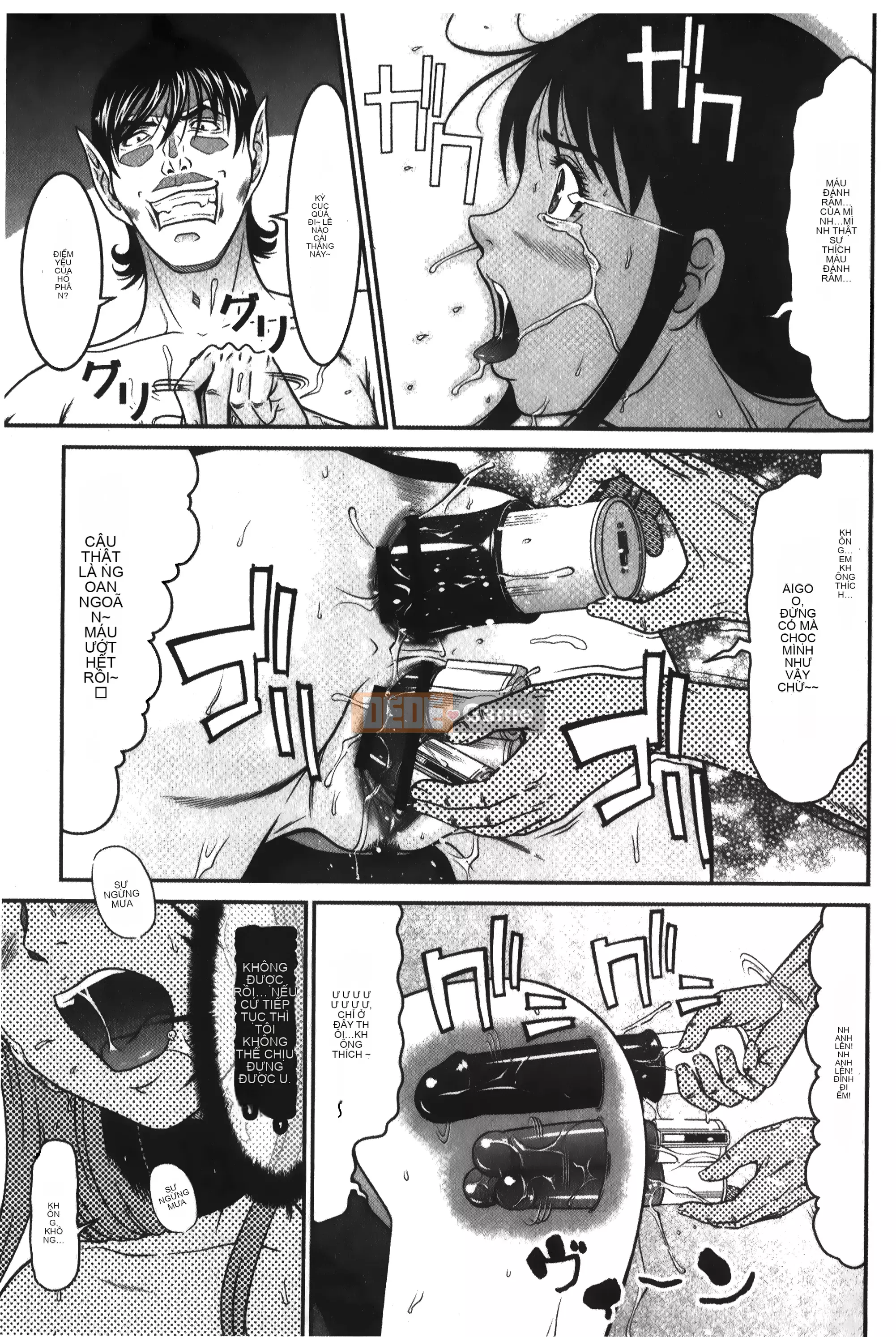 [Kurono Masakado] Crotchet Jack [Tiếng Trung]