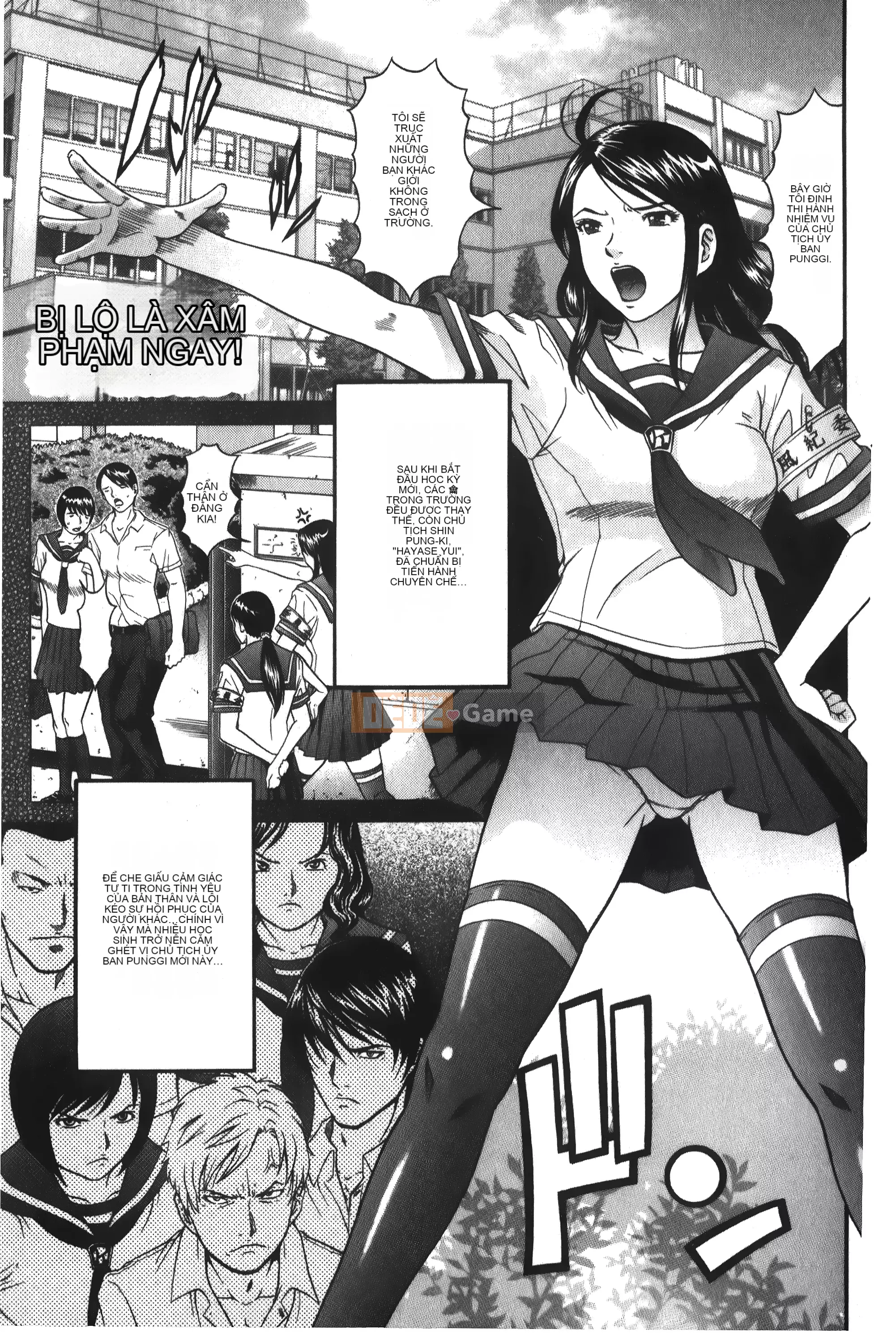 [Kurono Masakado] Crotchet Jack [Tiếng Trung]