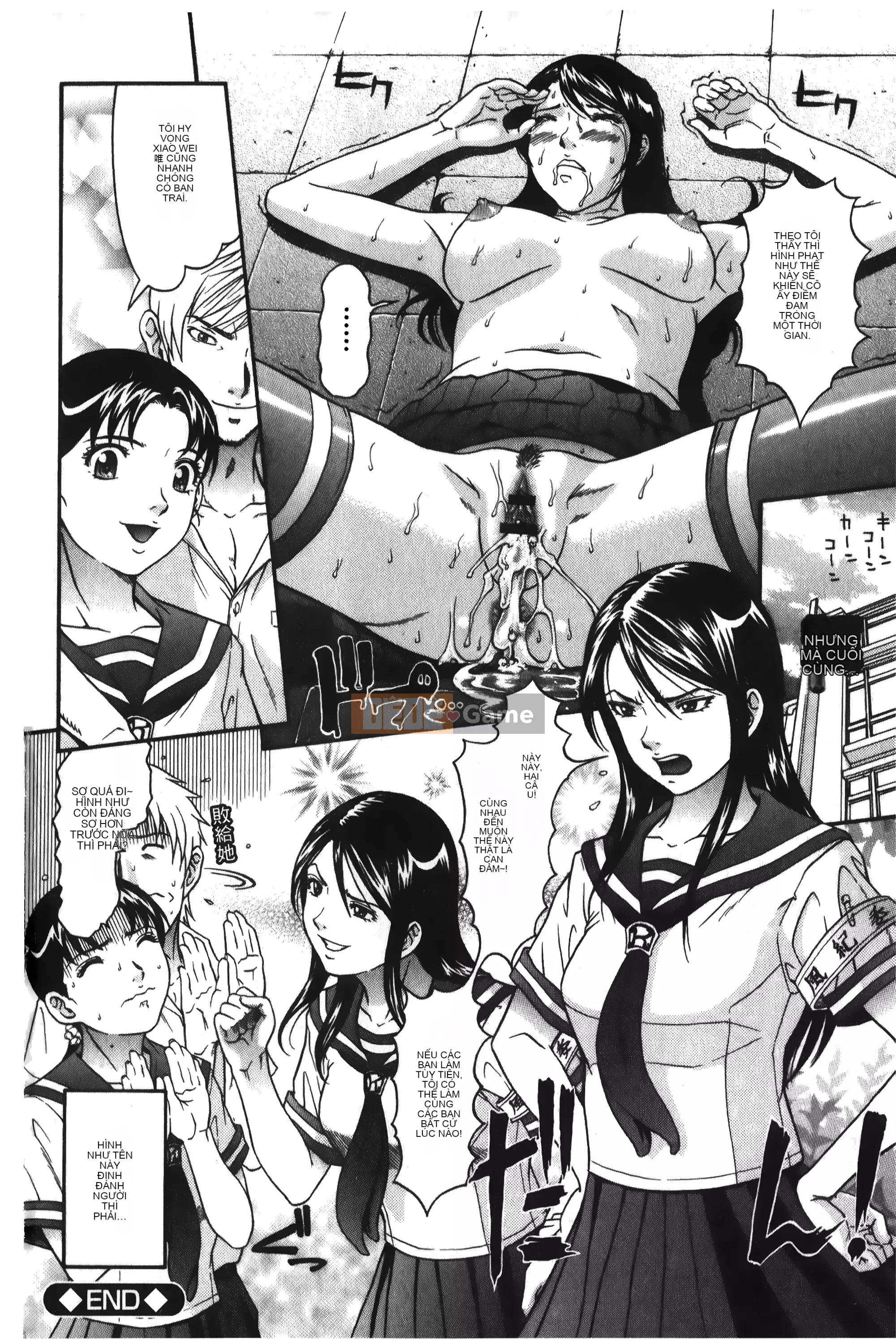 [Kurono Masakado] Crotchet Jack [Tiếng Trung]