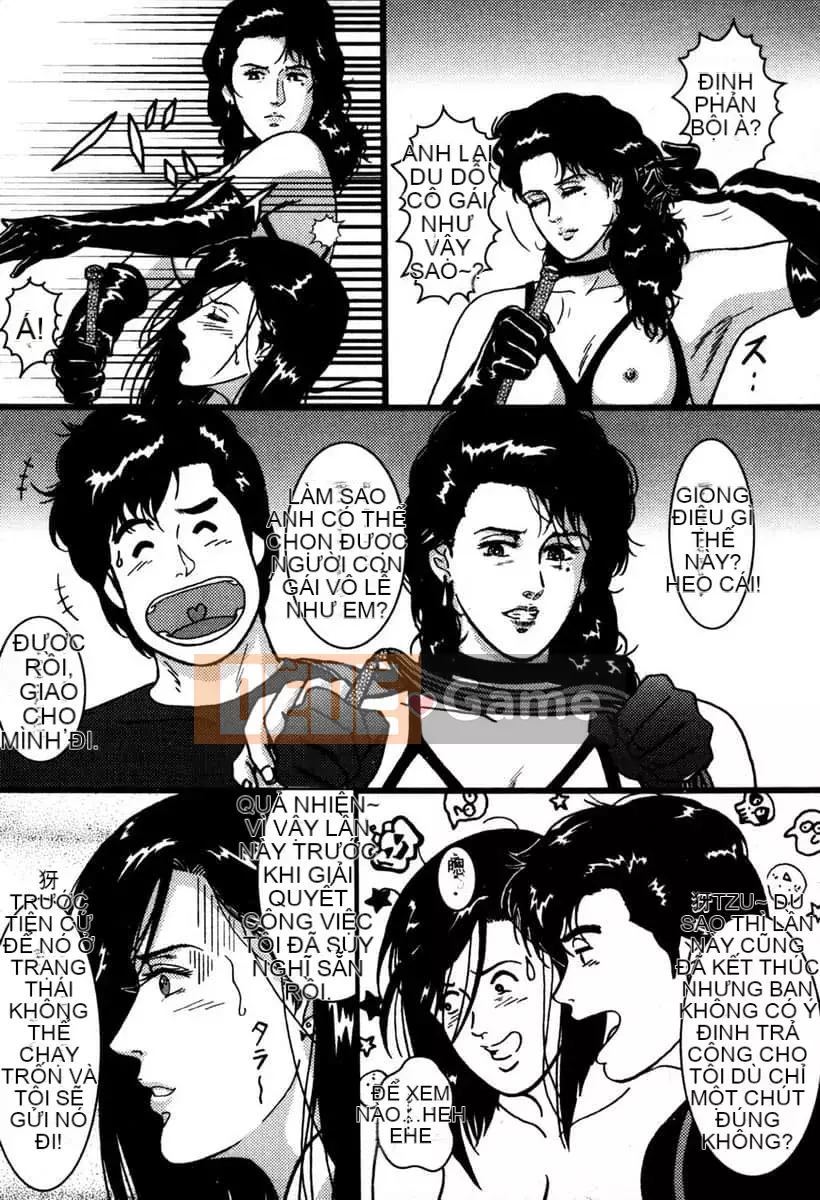 [Tuyển tập] Thợ săn thị trấn Toshi Sajin [Tiếng Trung]