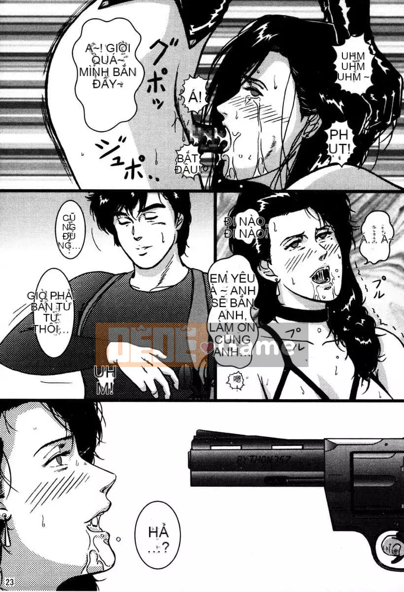 [Tuyển tập] Thợ săn thị trấn Toshi Sajin [Tiếng Trung]