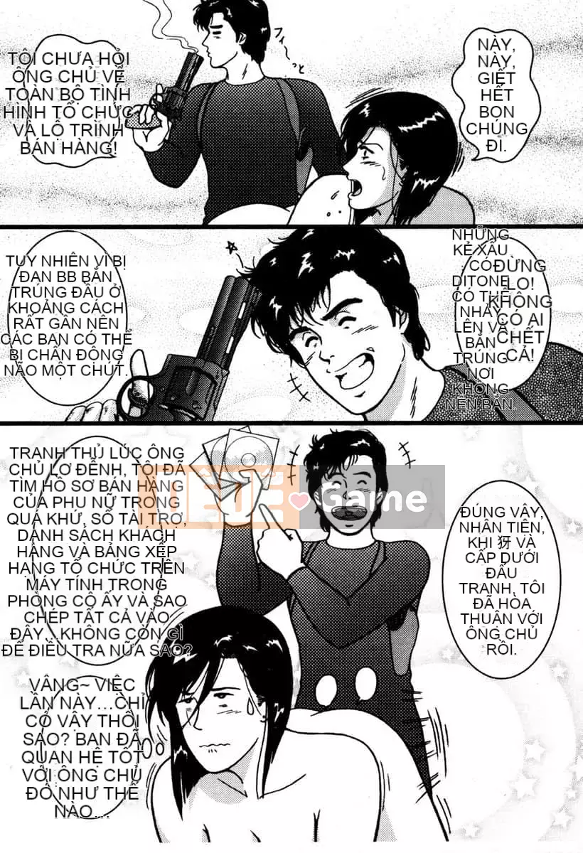 [Tuyển tập] Thợ săn thị trấn Toshi Sajin [Tiếng Trung]