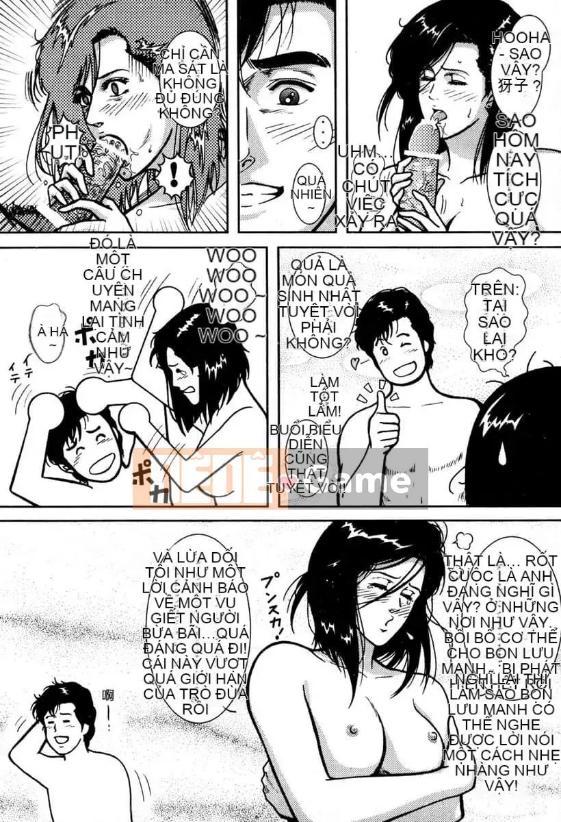 [Tuyển tập] Thợ săn thị trấn Toshi Sajin [Tiếng Trung]