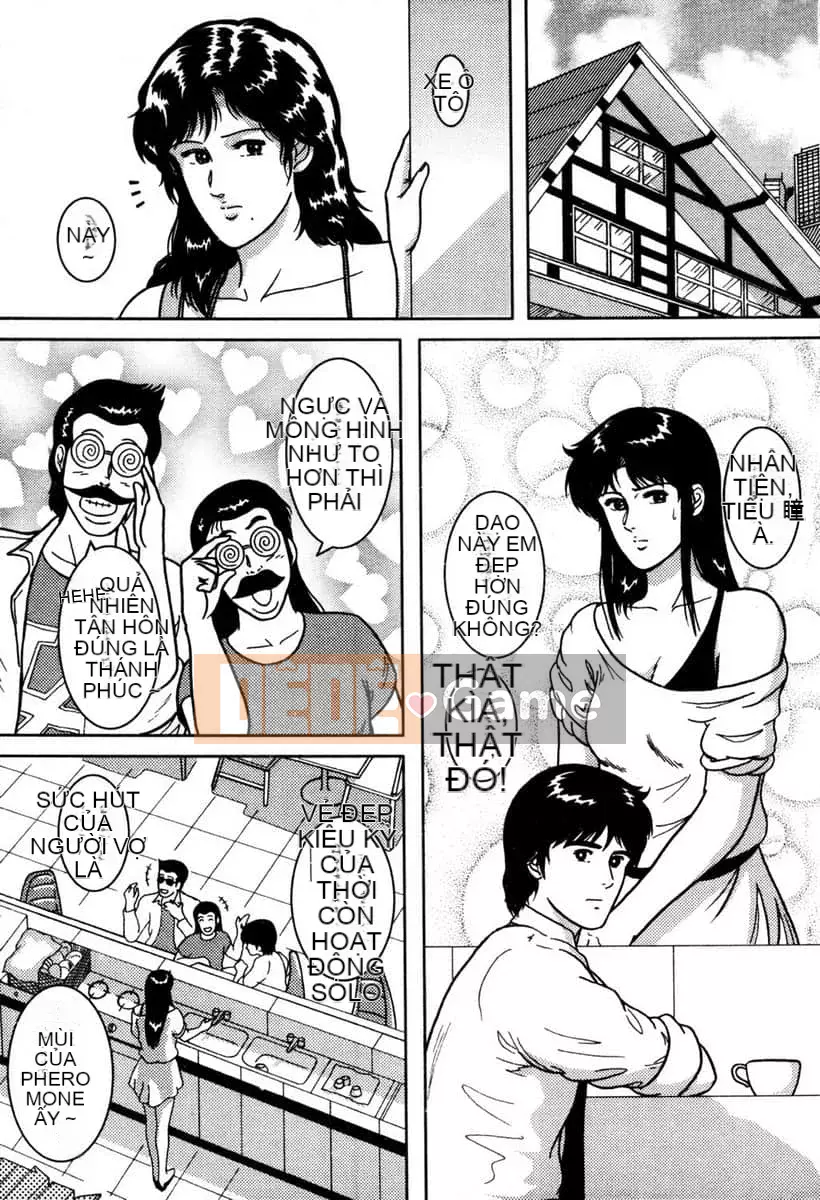 [Tuyển tập] Thợ săn thị trấn Toshi Sajin [Tiếng Trung]