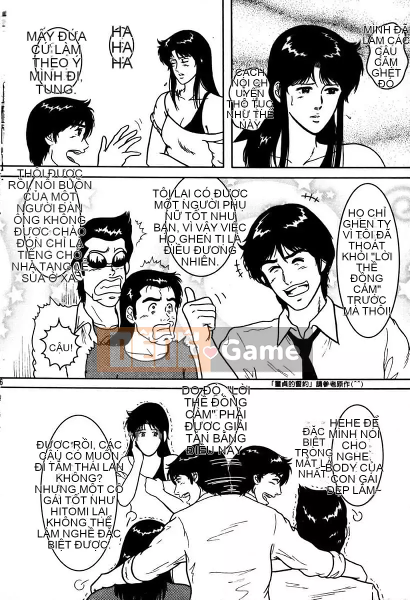 [Tuyển tập] Thợ săn thị trấn Toshi Sajin [Tiếng Trung]