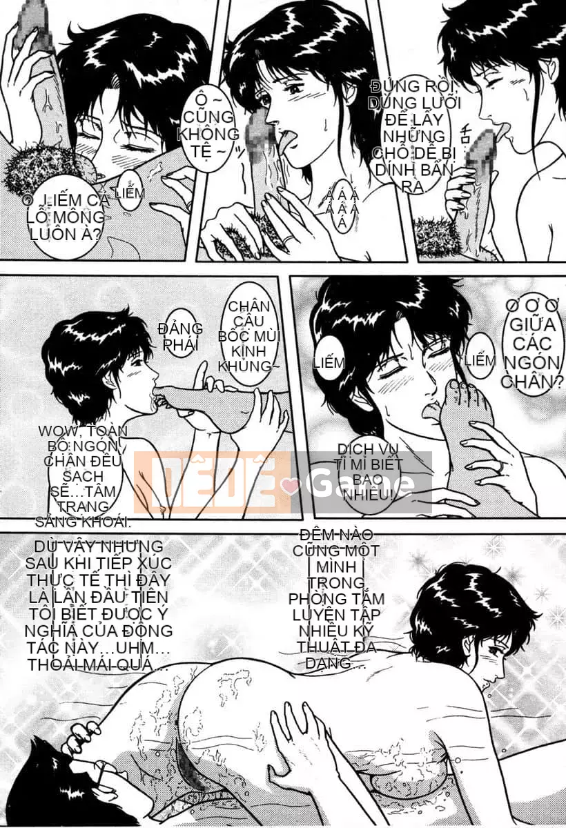 [Tuyển tập] Thợ săn thị trấn Toshi Sajin [Tiếng Trung]