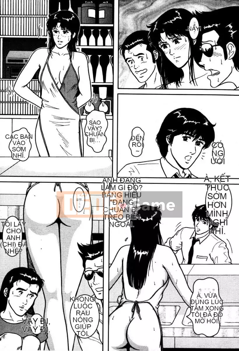 [Tuyển tập] Thợ săn thị trấn Toshi Sajin [Tiếng Trung]