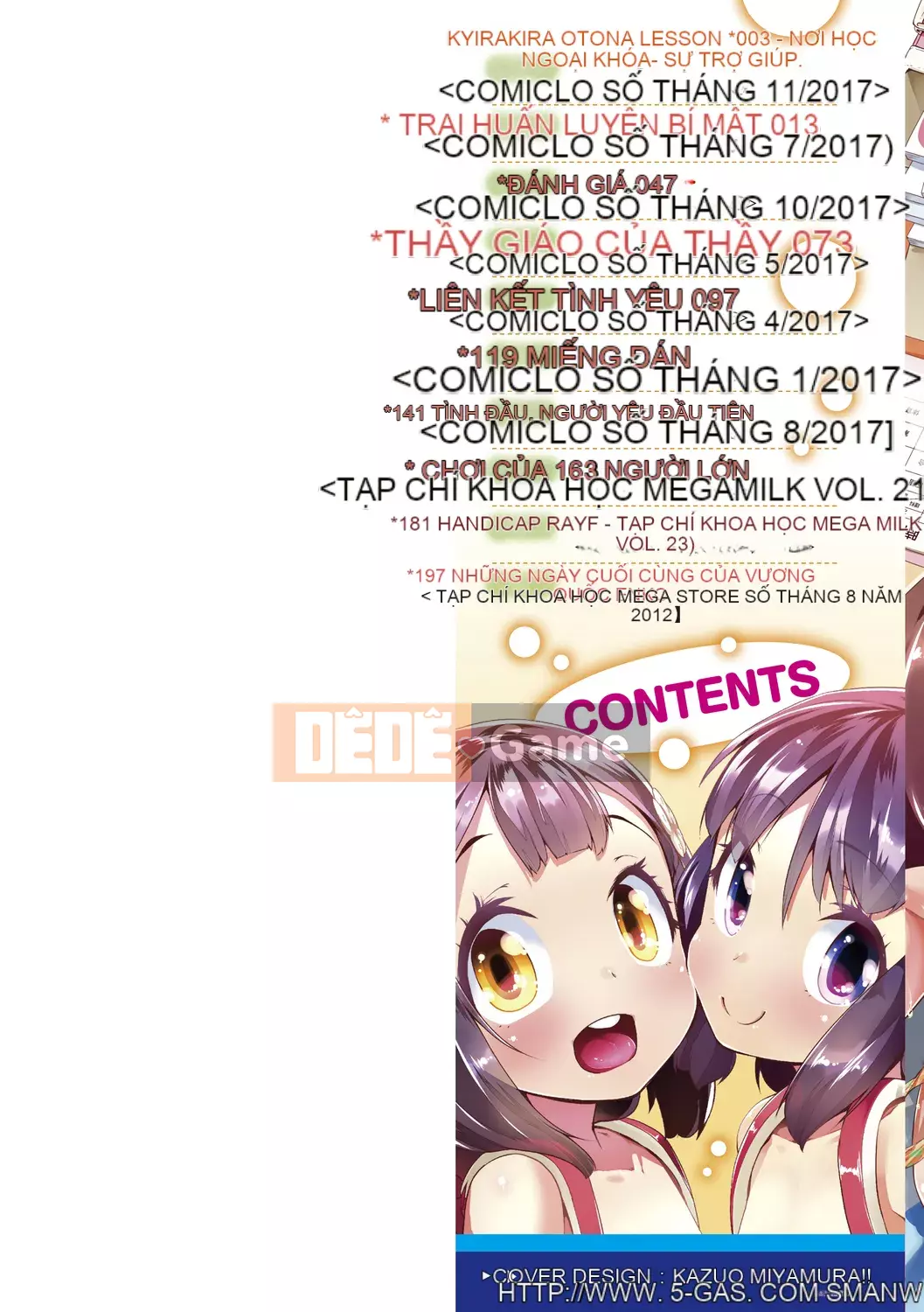[Maejima Ryu] Bài học dành cho người lớn Kirakira - Lớp học dành cho người lớn Yabu Kou [Tiếng Trung] [Kỹ thuật số]