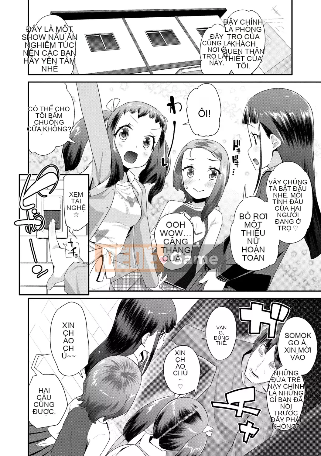 [Maejima Ryu] Bài học dành cho người lớn Kirakira - Lớp học dành cho người lớn Yabu Kou [Tiếng Trung] [Kỹ thuật số]