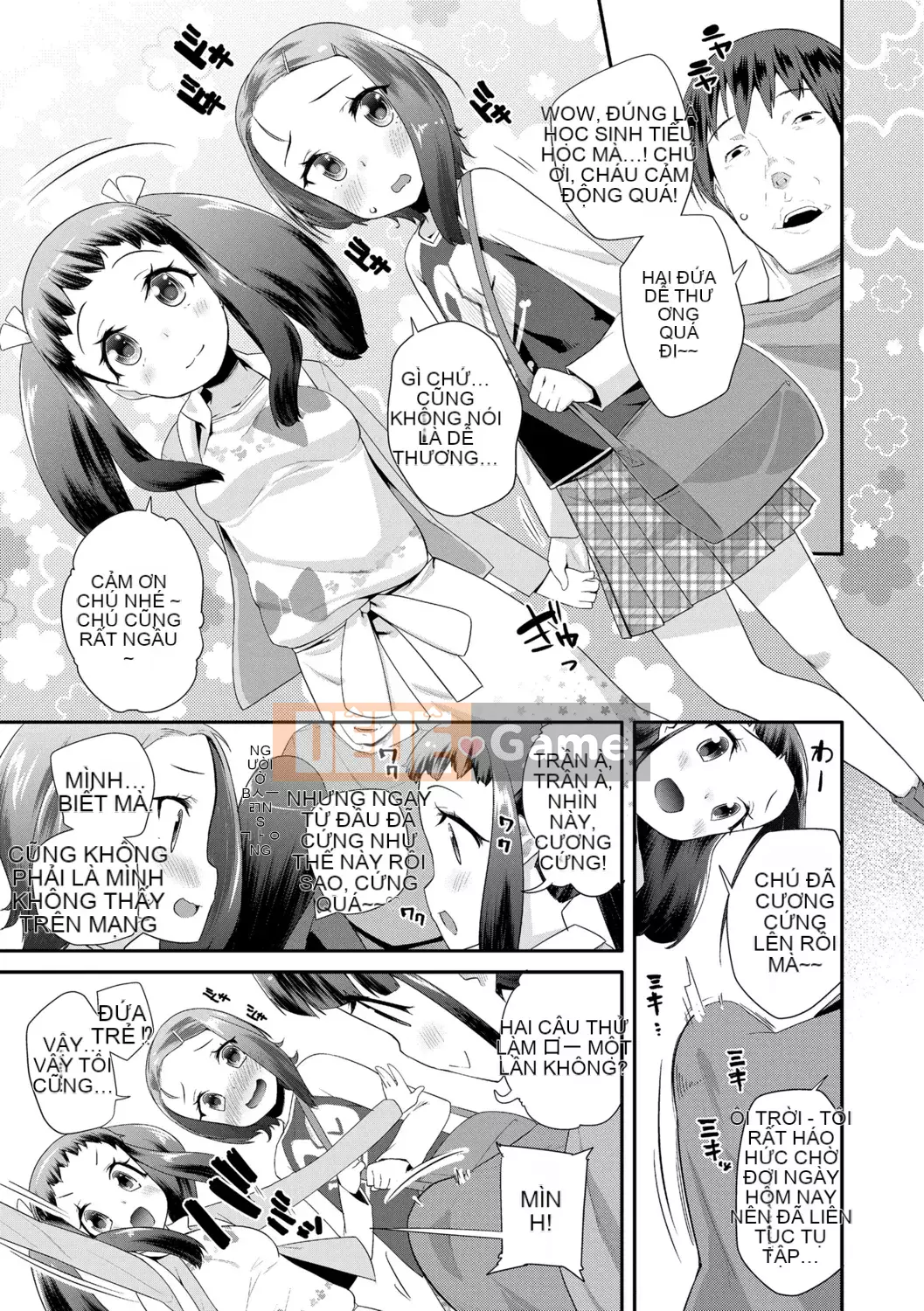 [Maejima Ryu] Bài học dành cho người lớn Kirakira - Lớp học dành cho người lớn Yabu Kou [Tiếng Trung] [Kỹ thuật số]