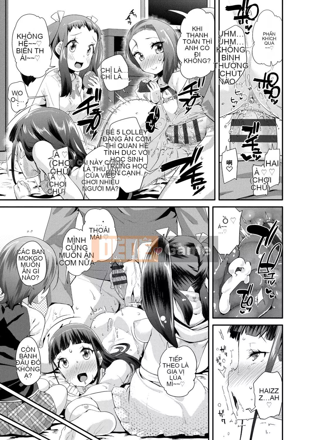 [Maejima Ryu] Bài học dành cho người lớn Kirakira - Lớp học dành cho người lớn Yabu Kou [Tiếng Trung] [Kỹ thuật số]