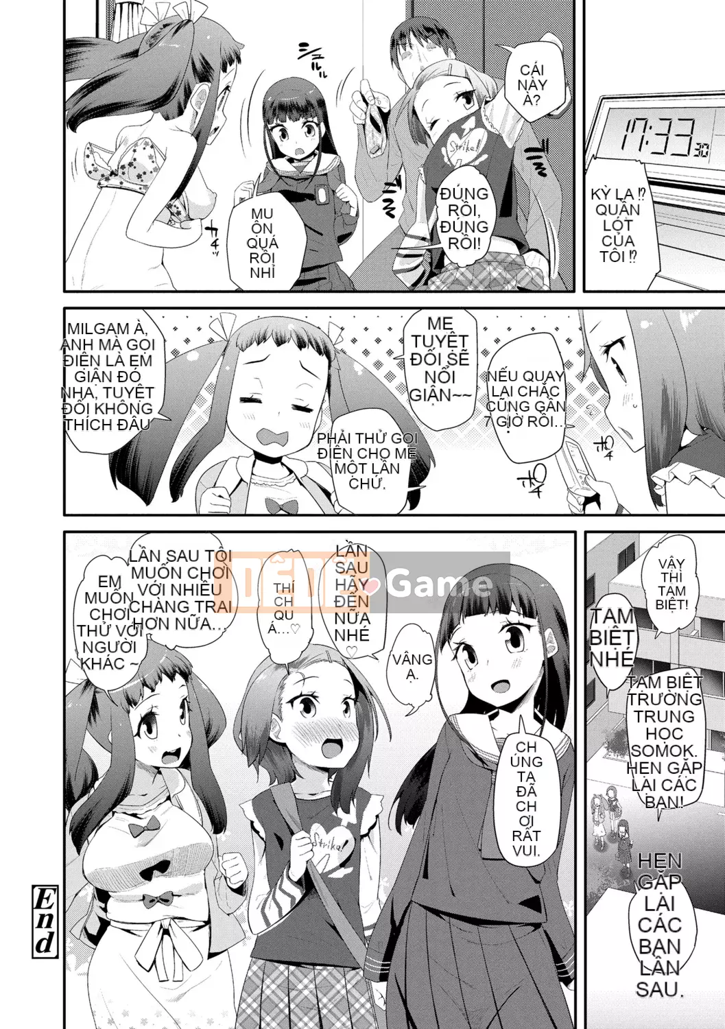 [Maejima Ryu] Bài học dành cho người lớn Kirakira - Lớp học dành cho người lớn Yabu Kou [Tiếng Trung] [Kỹ thuật số]