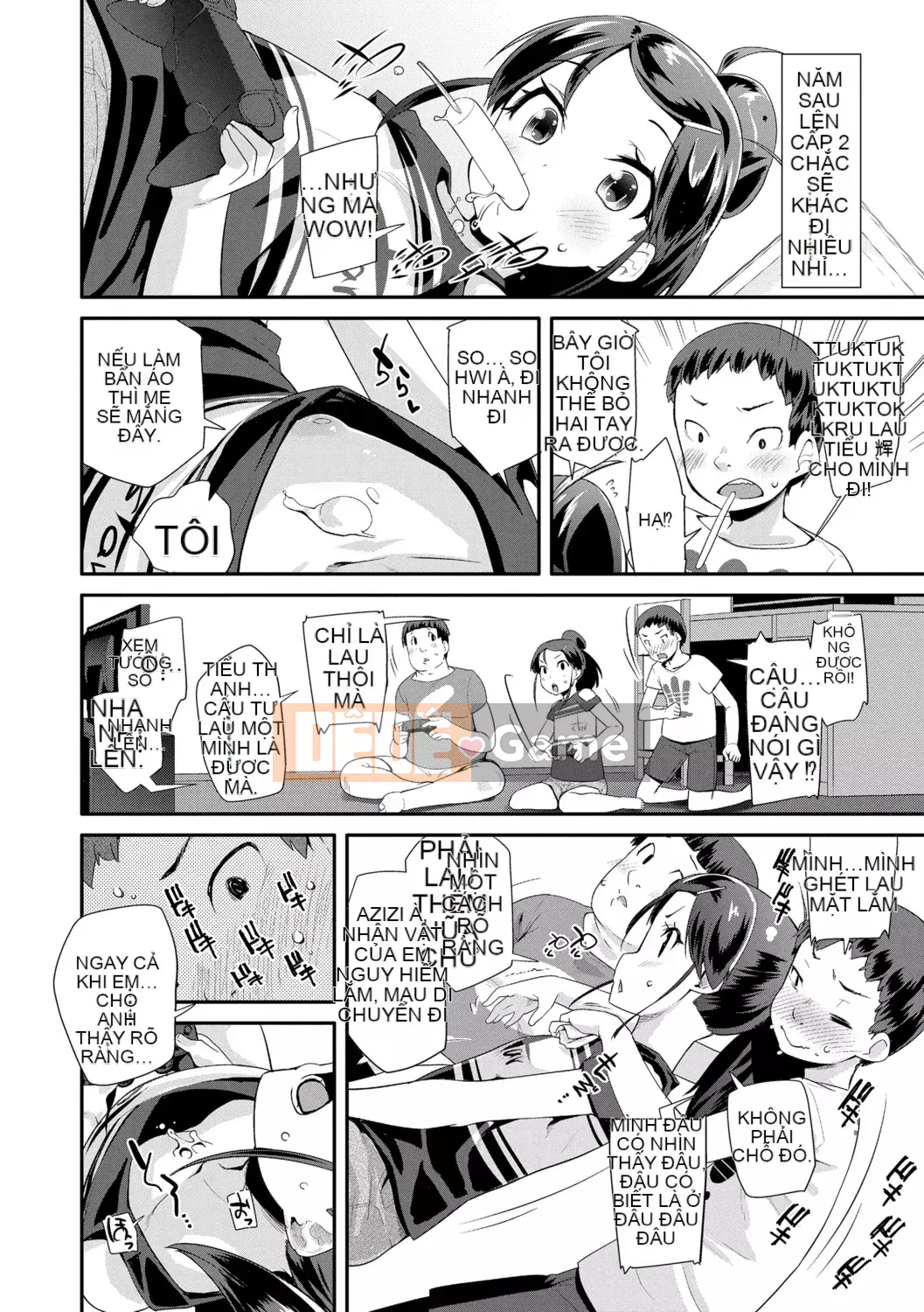 [Maejima Ryu] Bài học dành cho người lớn Kirakira - Lớp học dành cho người lớn Yabu Kou [Tiếng Trung] [Kỹ thuật số]