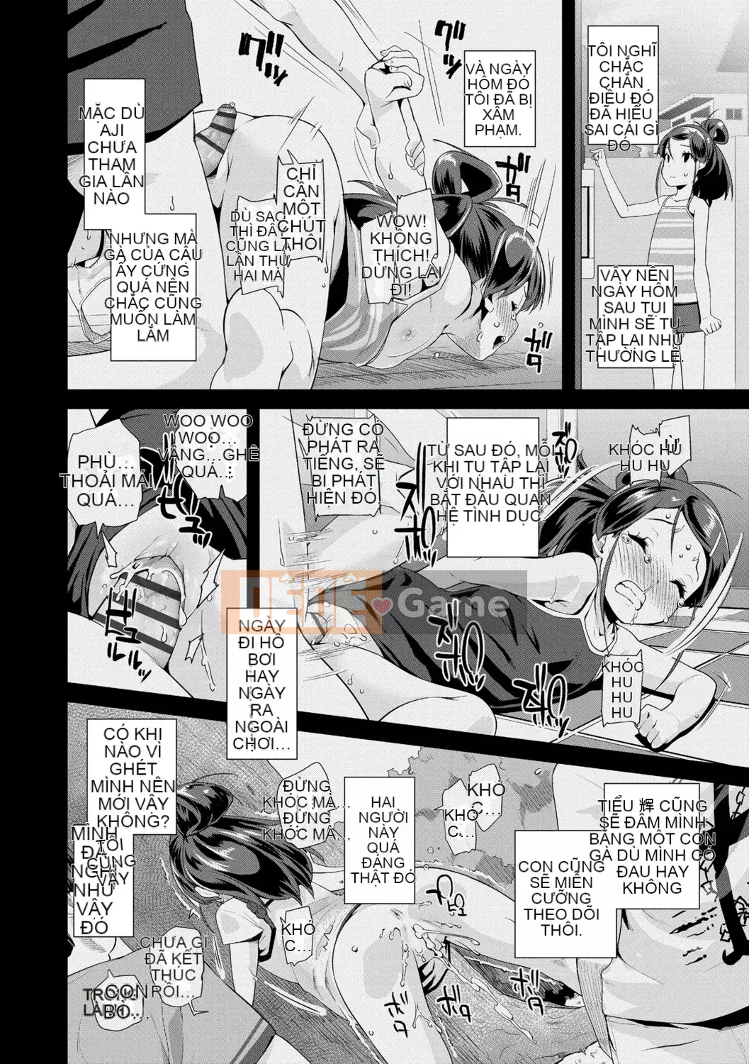 [Maejima Ryu] Bài học dành cho người lớn Kirakira - Lớp học dành cho người lớn Yabu Kou [Tiếng Trung] [Kỹ thuật số]