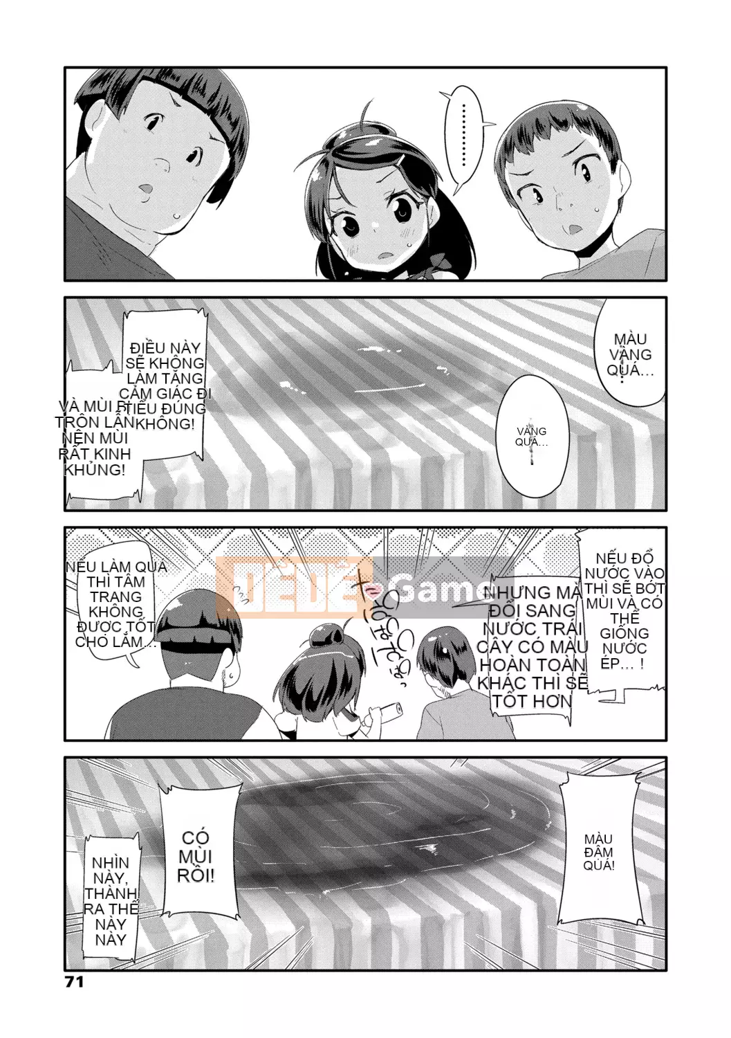 [Maejima Ryu] Bài học dành cho người lớn Kirakira - Lớp học dành cho người lớn Yabu Kou [Tiếng Trung] [Kỹ thuật số]