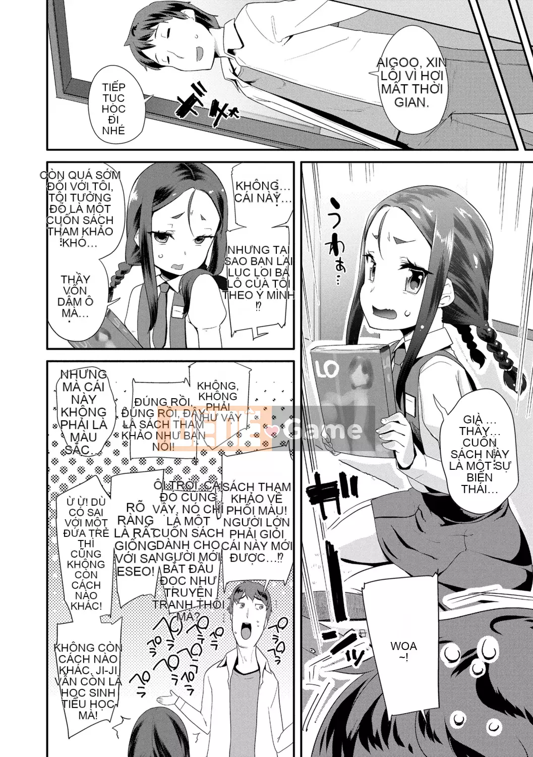 [Maejima Ryu] Bài học dành cho người lớn Kirakira - Lớp học dành cho người lớn Yabu Kou [Tiếng Trung] [Kỹ thuật số]