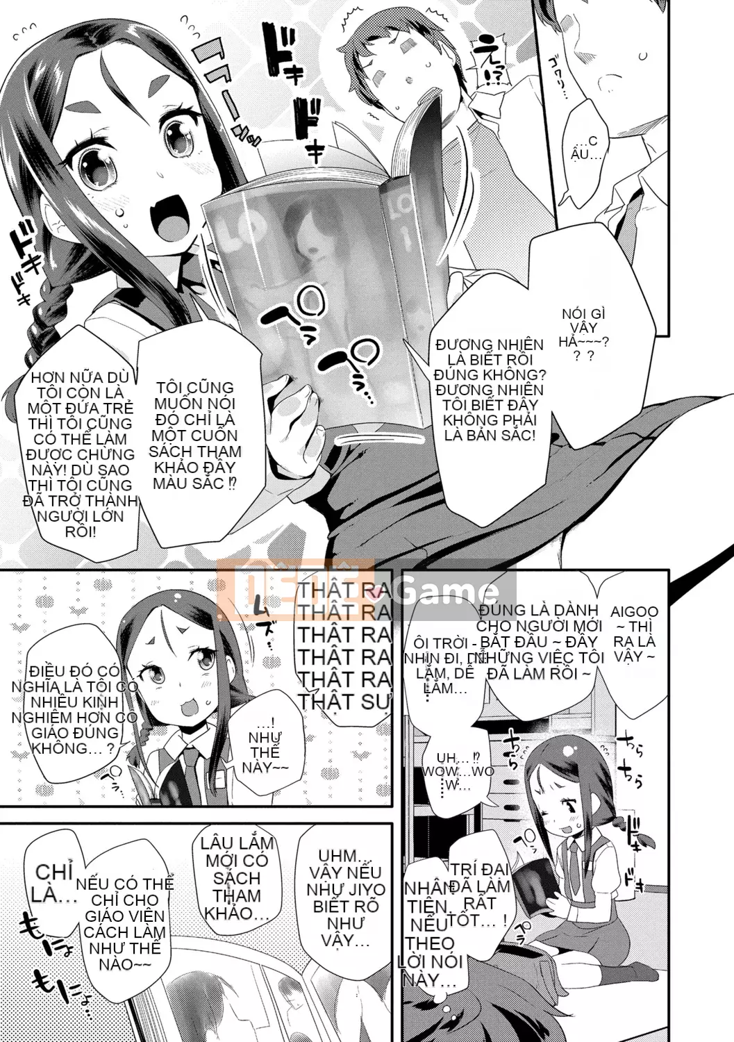 [Maejima Ryu] Bài học dành cho người lớn Kirakira - Lớp học dành cho người lớn Yabu Kou [Tiếng Trung] [Kỹ thuật số]